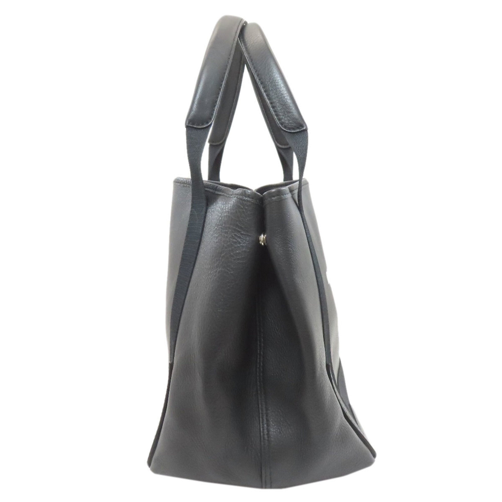 Balenciaga Black Leather Handbag (Pre-Owned)