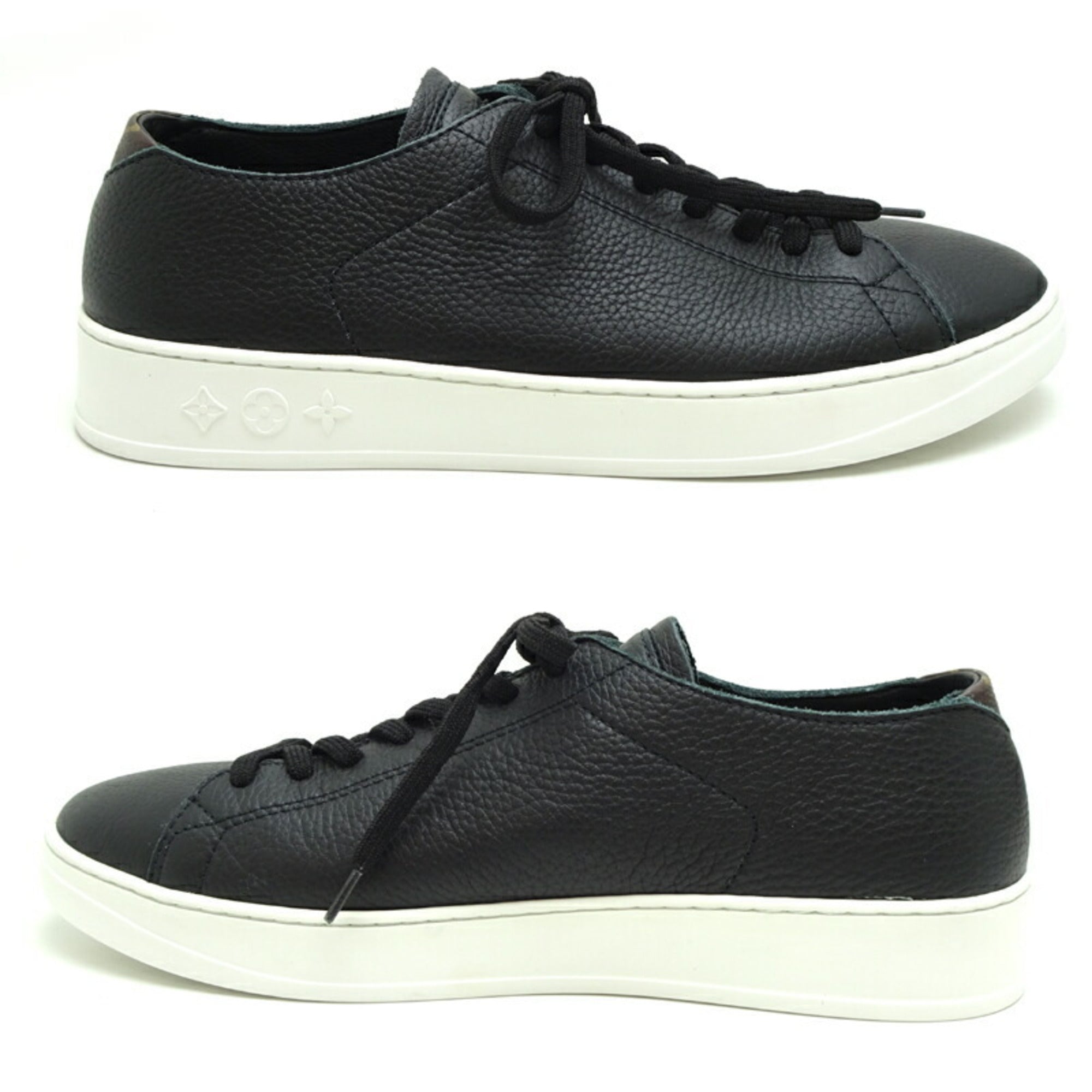 Louis Vuitton Black Sneakers (Pre-Owned)