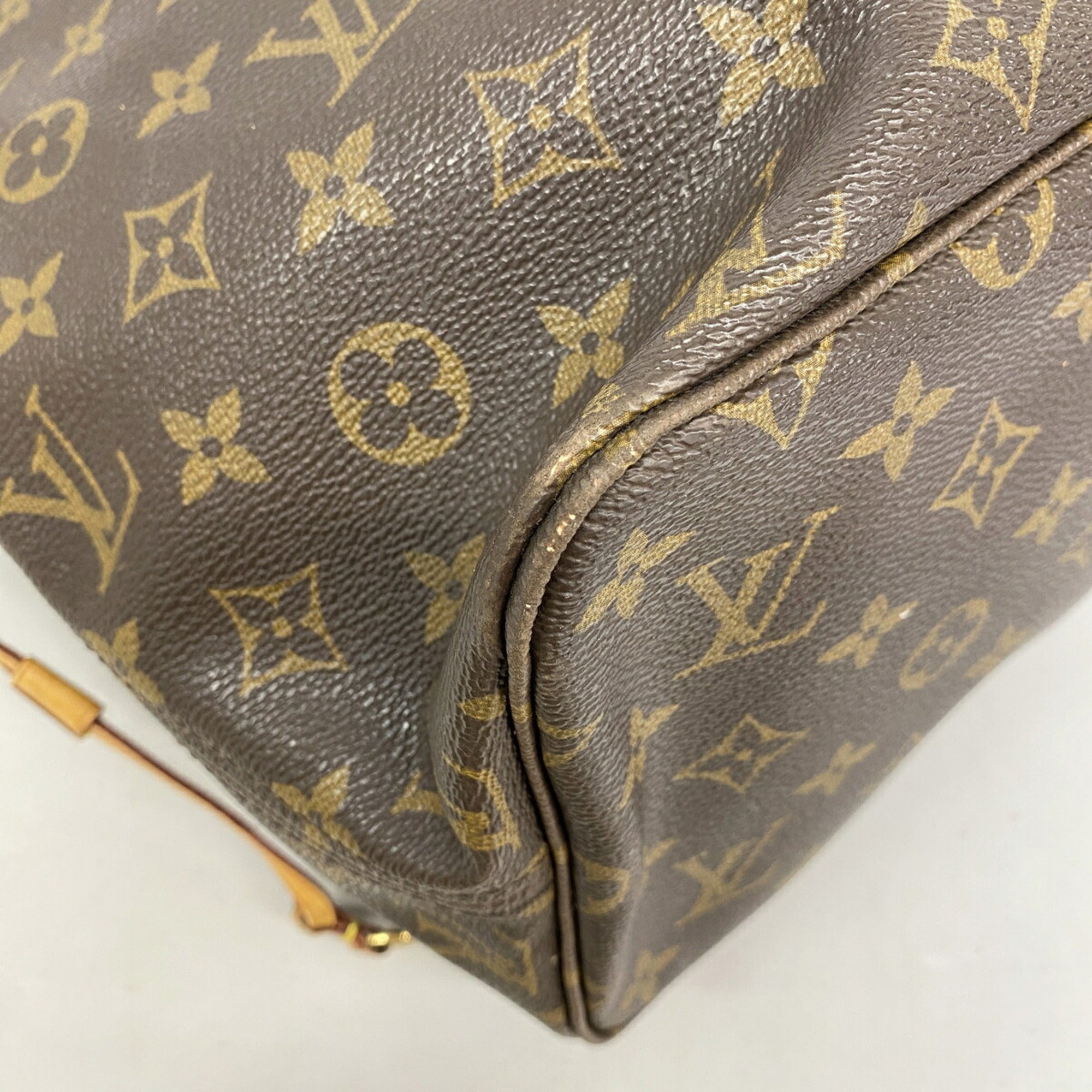 Louis Vuitton Brown Tote Bag (Pre-Owned)