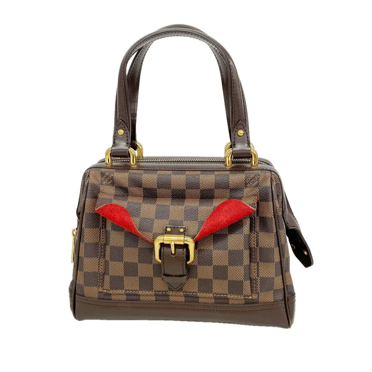 Louis Vuitton Ebene Handbag (Pre-Owned)