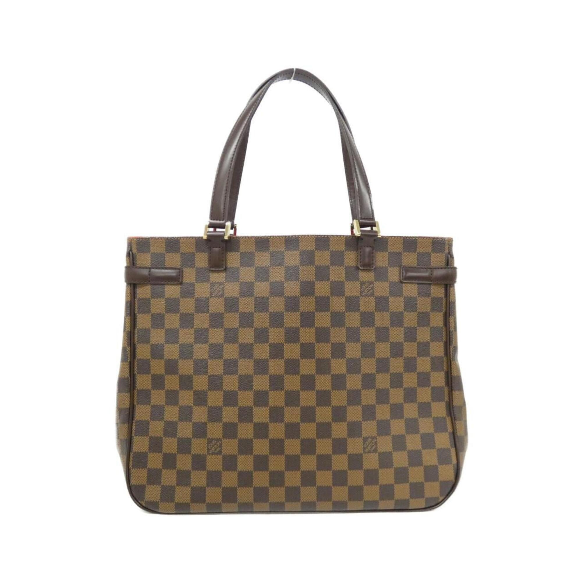 Louis Vuitton Brown Coated Canvas Handbag (Pre-Owned)