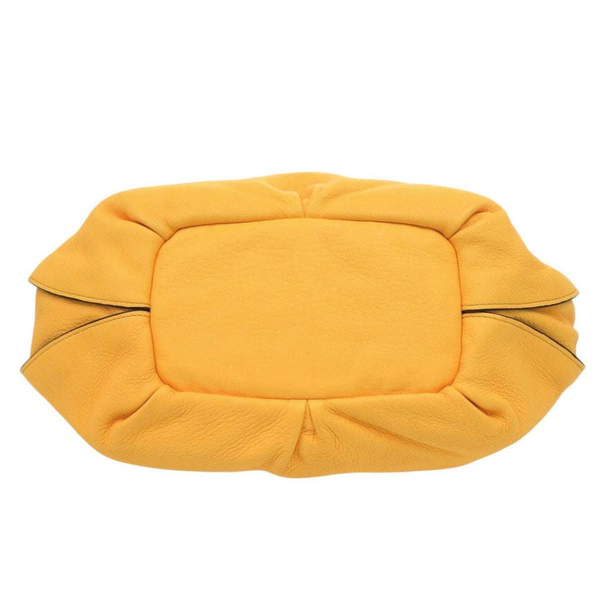 Celine Yellow Leather Handbag (Pre-Owned)