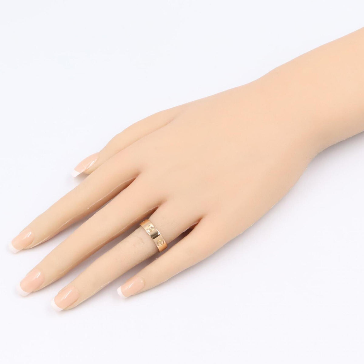 Cartier Love Pink Band Ring (Pre-Owned)