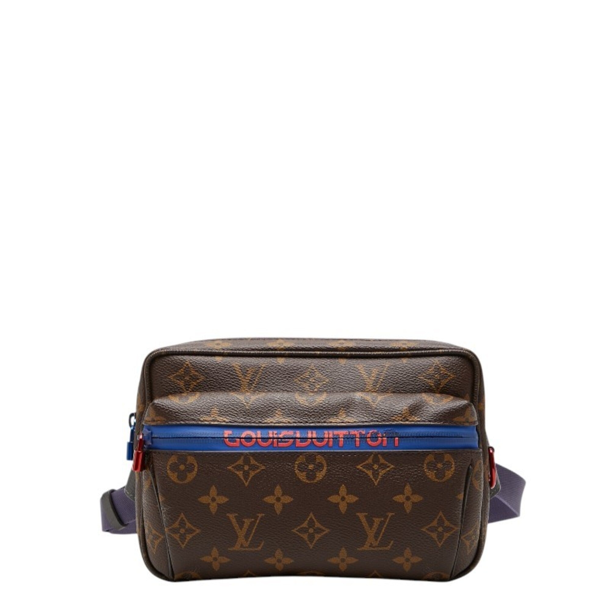 Louis Vuitton Brown Monogram Multi-Color Pvc Sling Bag (Pre-Owned)