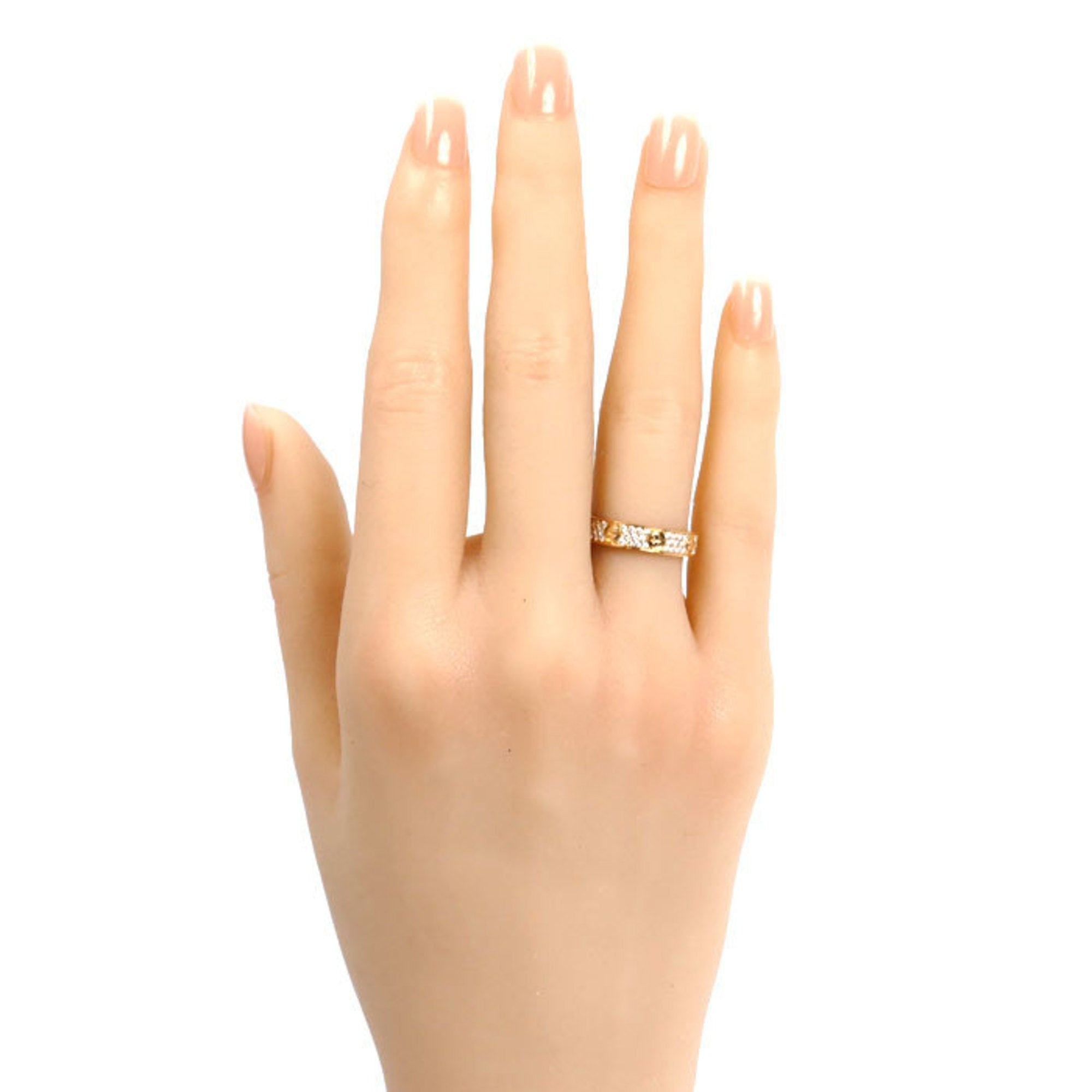 Cartier Pink Gold (18K) Band Ring (Pre-Owned)