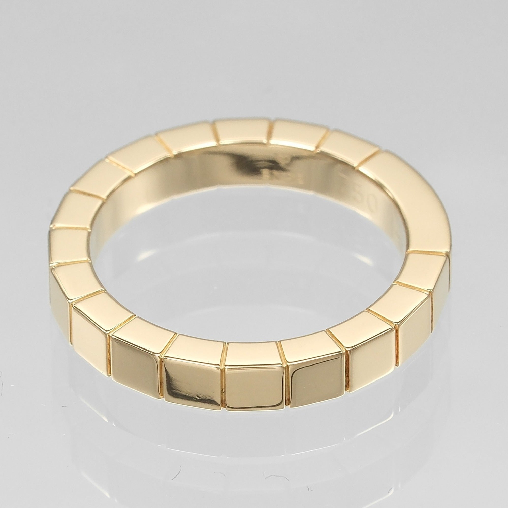 Cartier Pink Gold Pink Gold (18K) Band Ring (Pre-Owned)