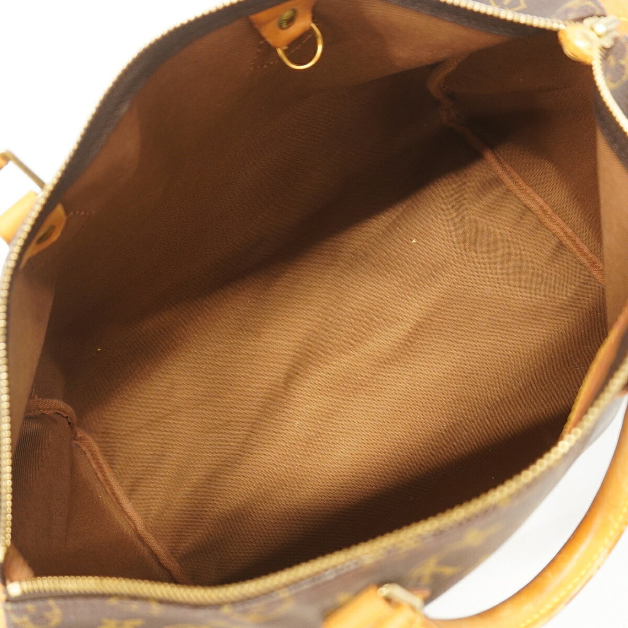 Louis Vuitton Brown Handbag (Pre-Owned)