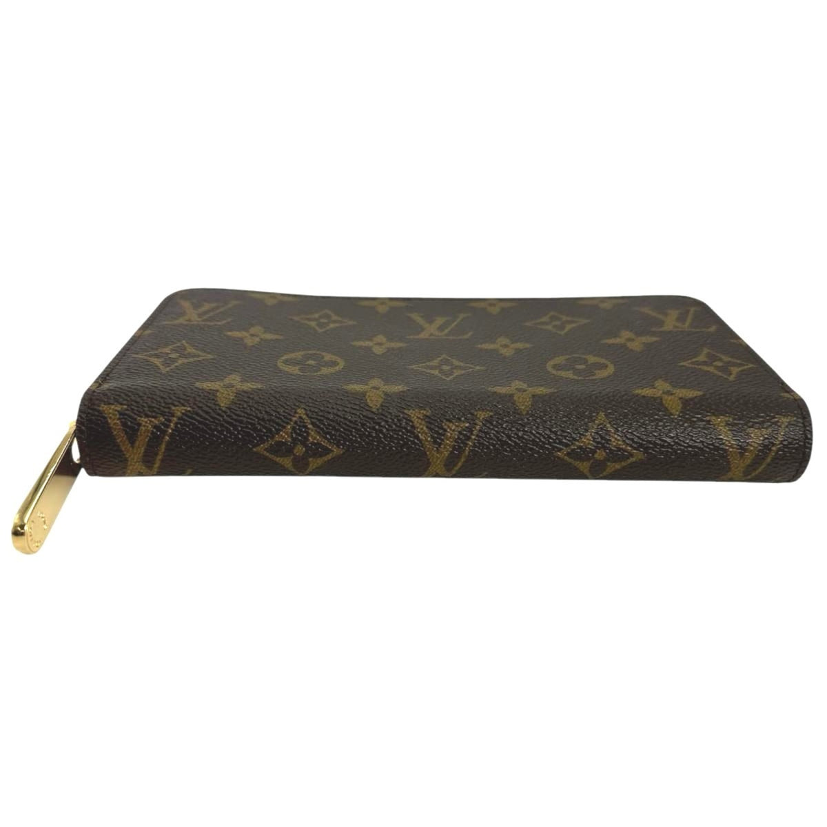 Louis Vuitton Monogram Brown Monogram Long Wallet (Bi-Fold) (Pre-Owned)