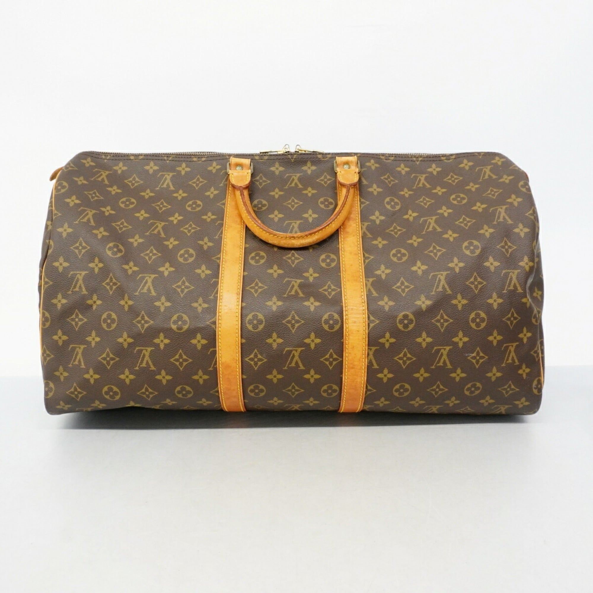 Louis Vuitton Brown Boston Bag (Pre-Owned)
