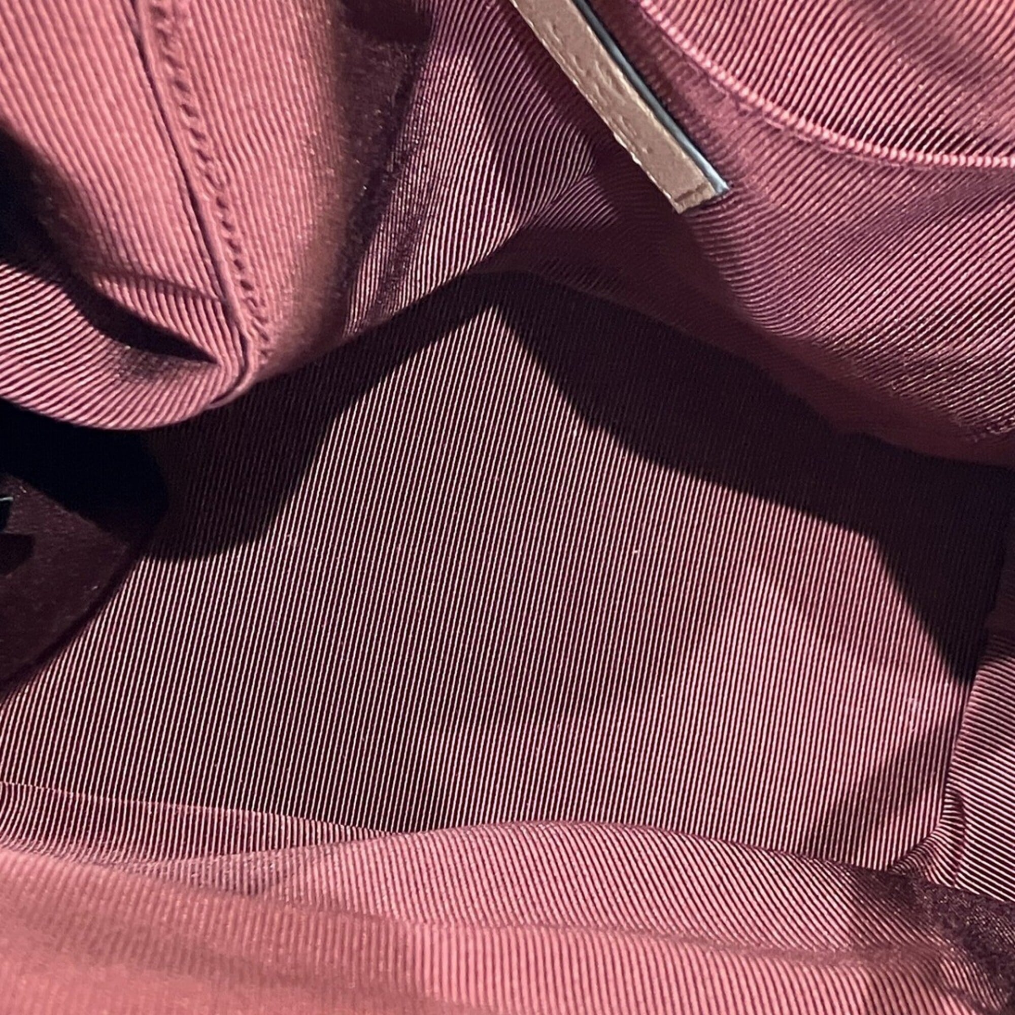 Gucci Beige Leather Backpack (Pre-Owned)