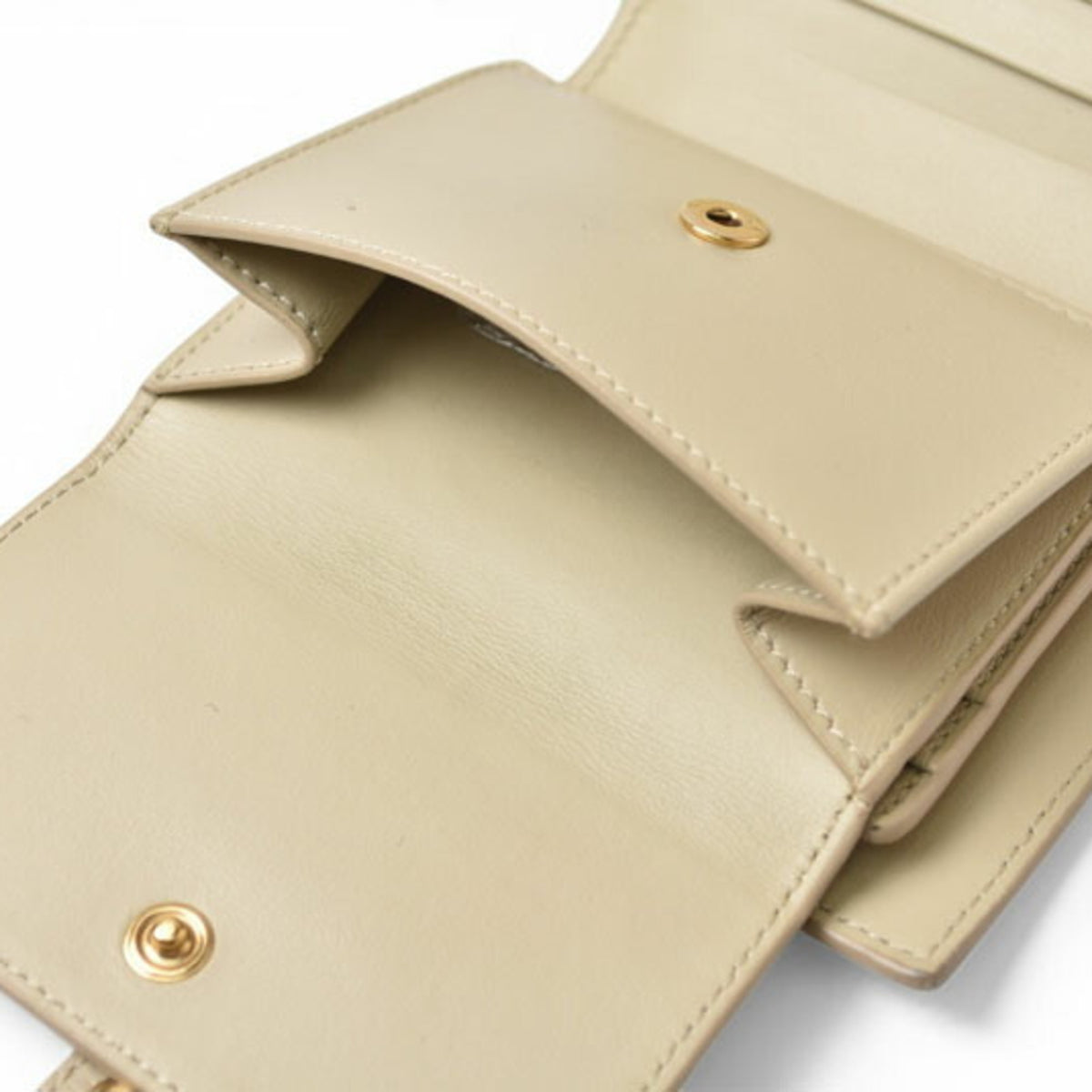Celine Light Pink Leather Wallet (Bi-Fold) (Pre-Owned)