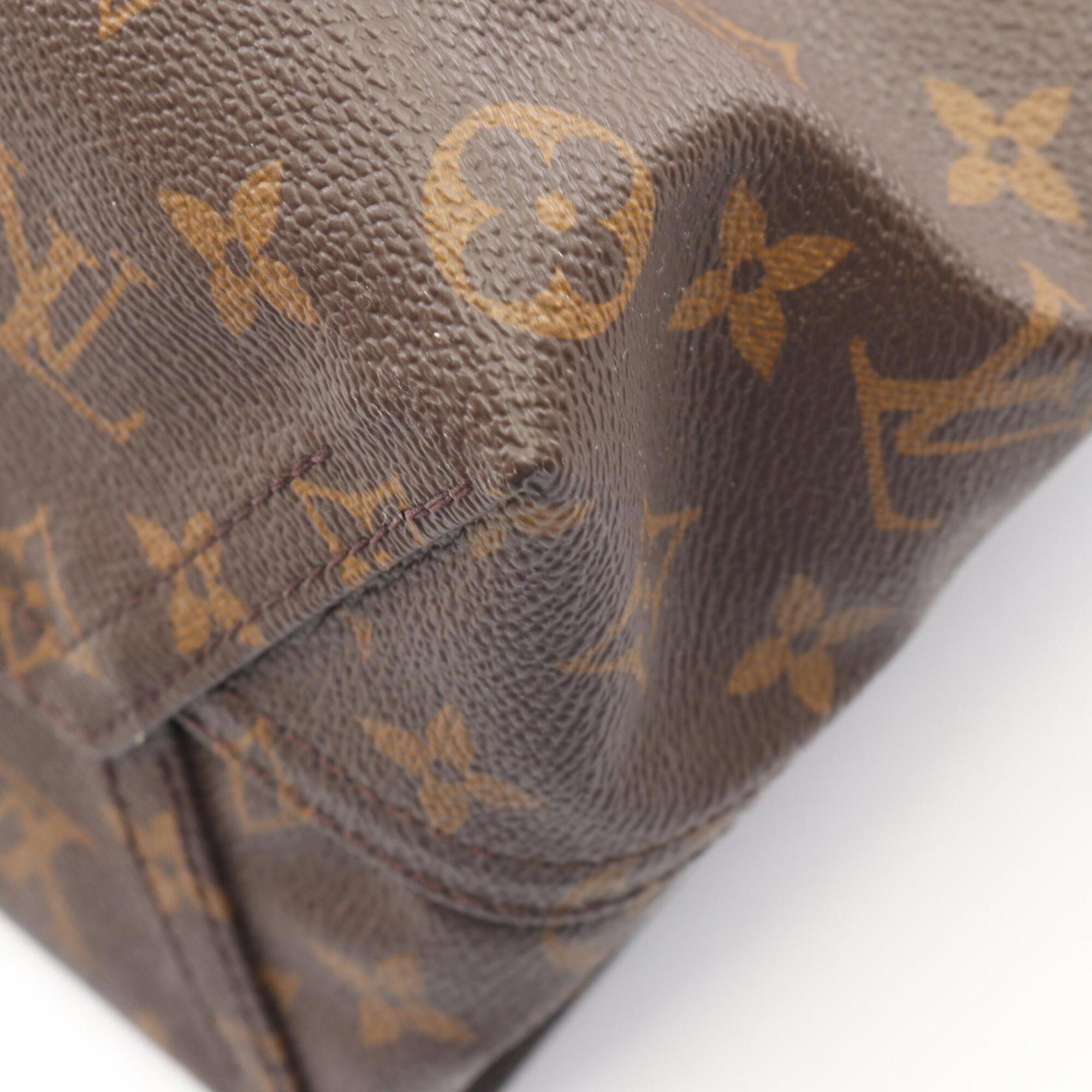 Louis Vuitton Brown Monogram Monogram Handbag (Pre-Owned)
