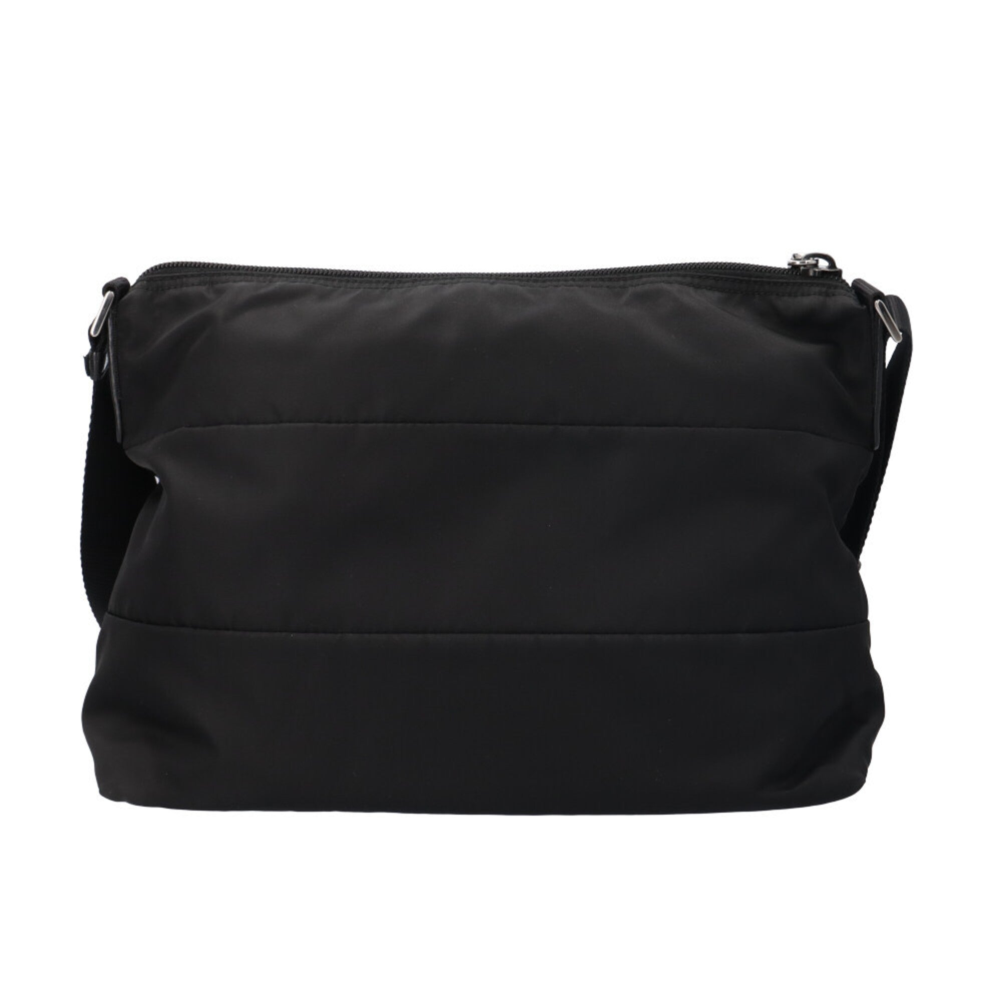 Prada Black Nylon Shoulder Bag (Pre-Owned)
