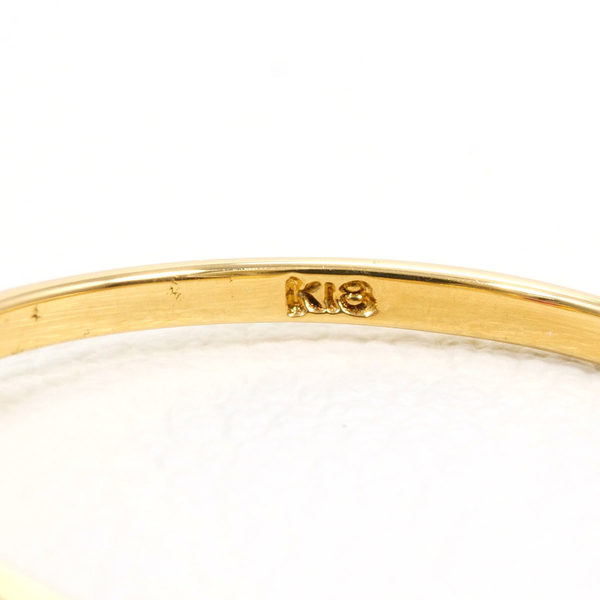 Unbranded Yellow Gold Yellow Gold (18K) Band Ring (Pre-Owned)