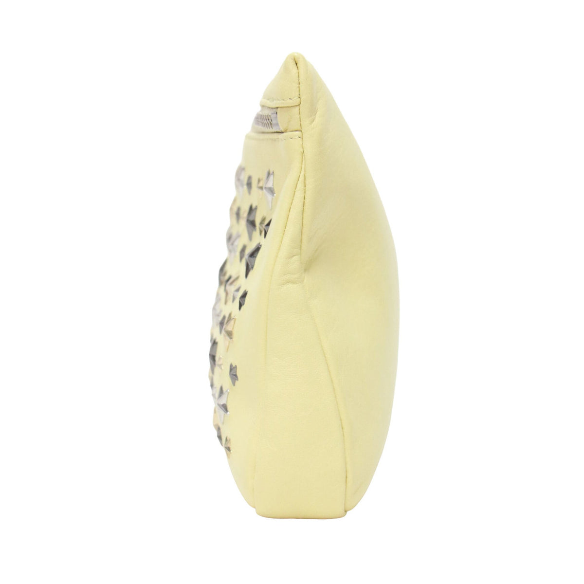 Jimmy Choo Yellow Clutch Bag (Pre-Owned)