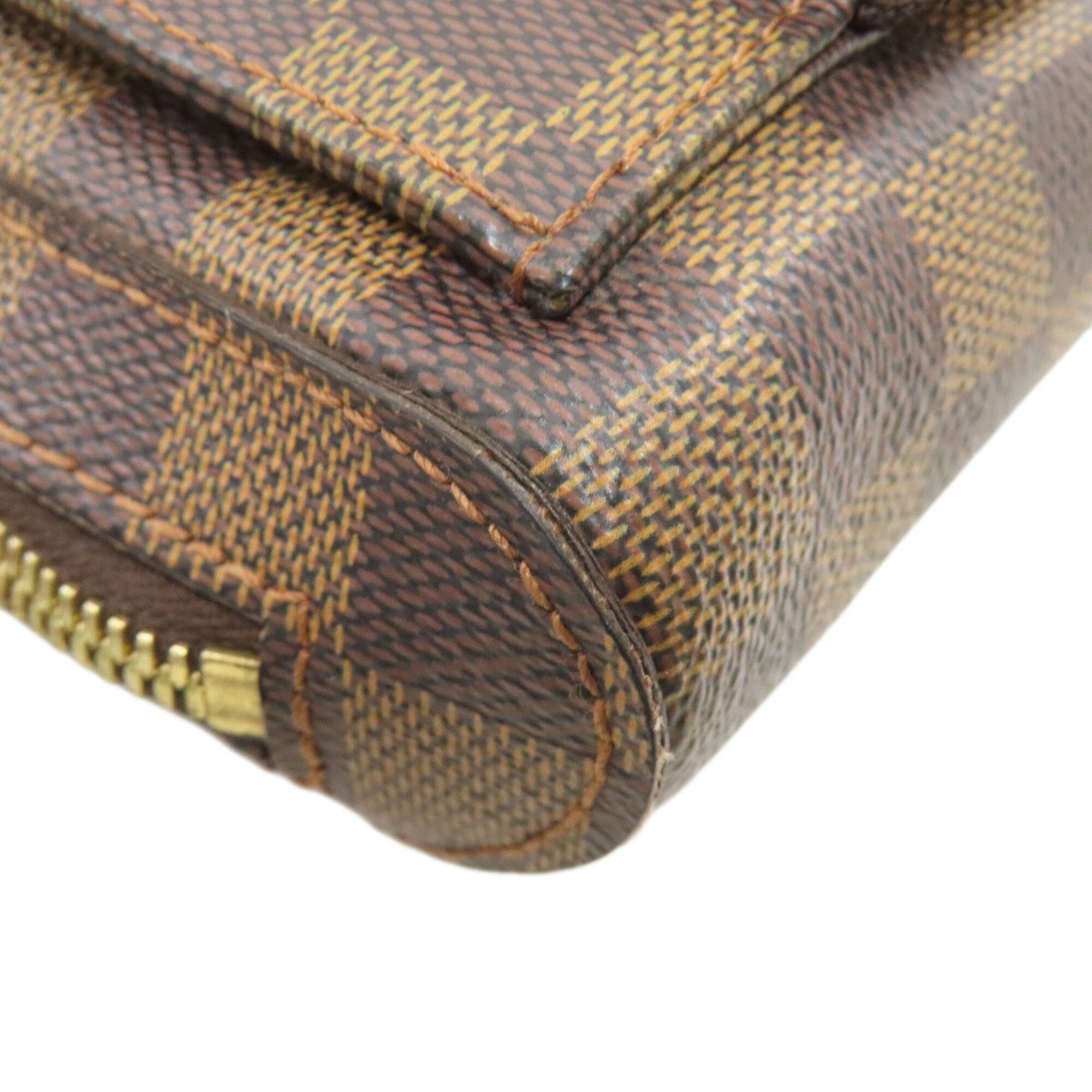 Louis Vuitton Damier Canvas Ebene Damier Canvas Sling Bag (Pre-Owned)