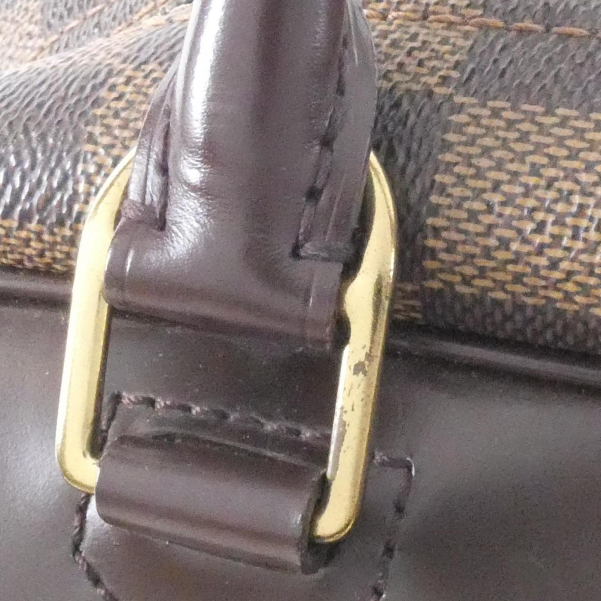 Louis Vuitton Ebene Coated Canvas Handbag (Pre-Owned)