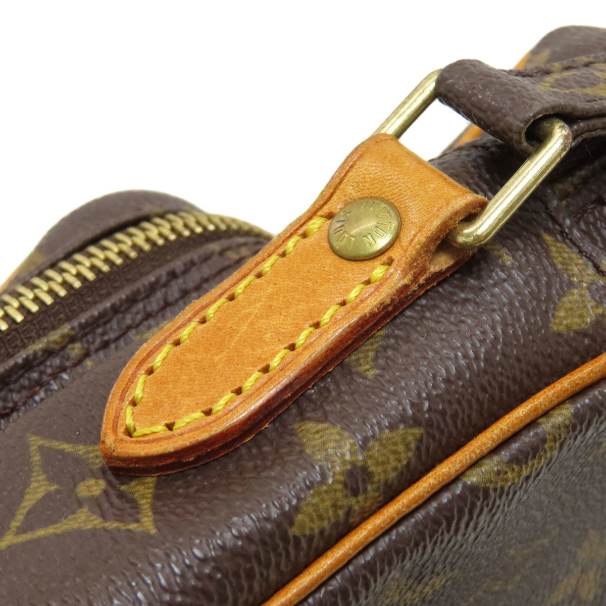 Louis Vuitton Monogram Monogram Canvas Shoulder Bag (Pre-Owned)