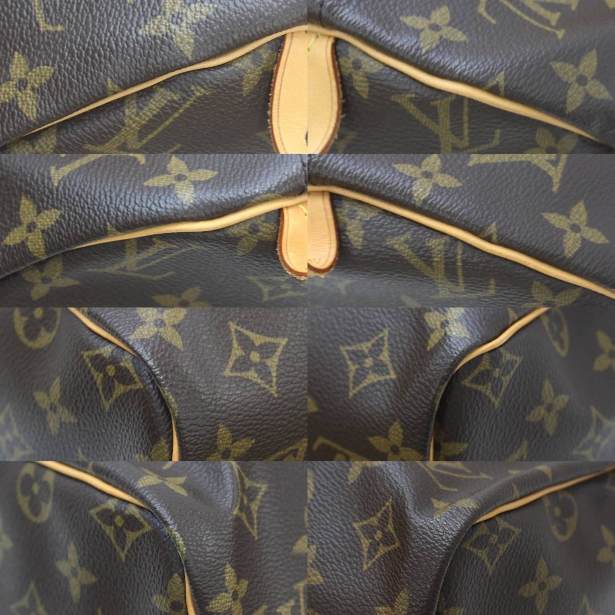 Louis Vuitton Monogram Brown Monogram Monogram Boston Bag (Pre-Owned)