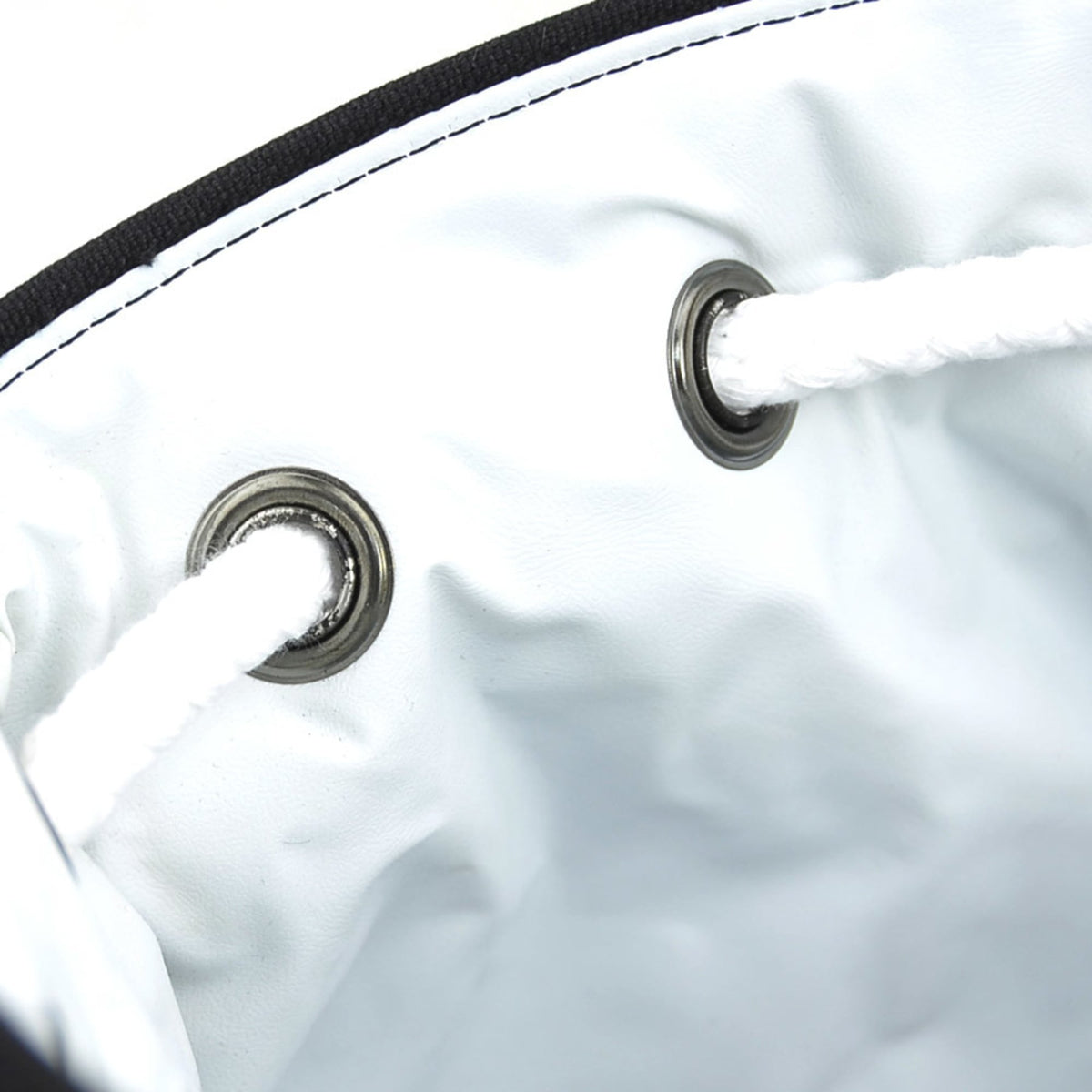 Chanel Black Canvas Shoulder Bag (Pre-Owned)