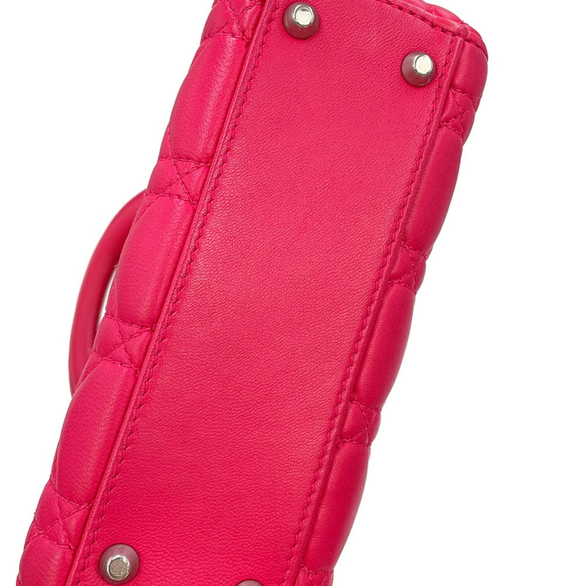 Christian Dior Pink Leather Handbag (Pre-Owned)