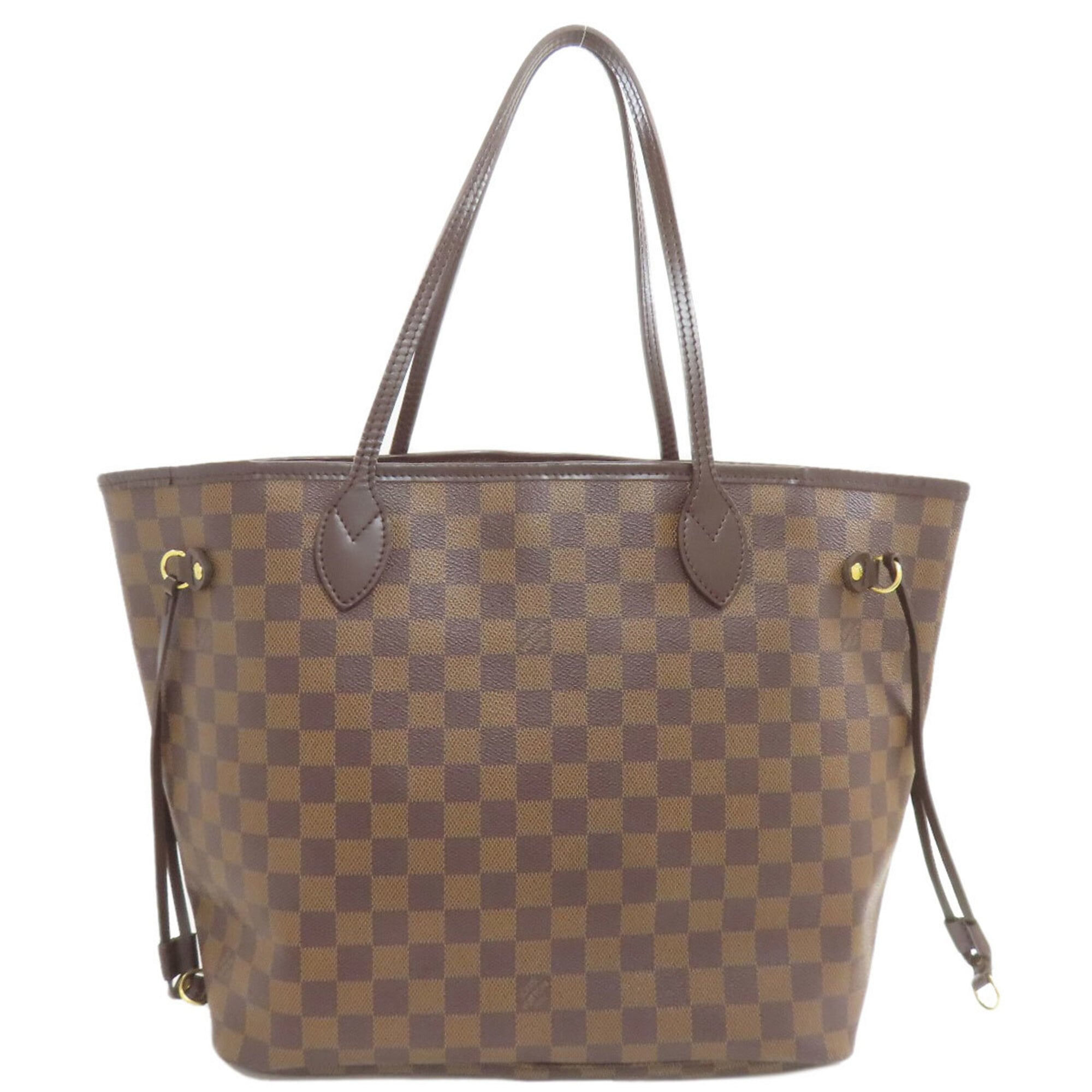 Louis Vuitton Damier Damier Canvas Ebene Damier Canvas Tote Bag (Pre-Owned)