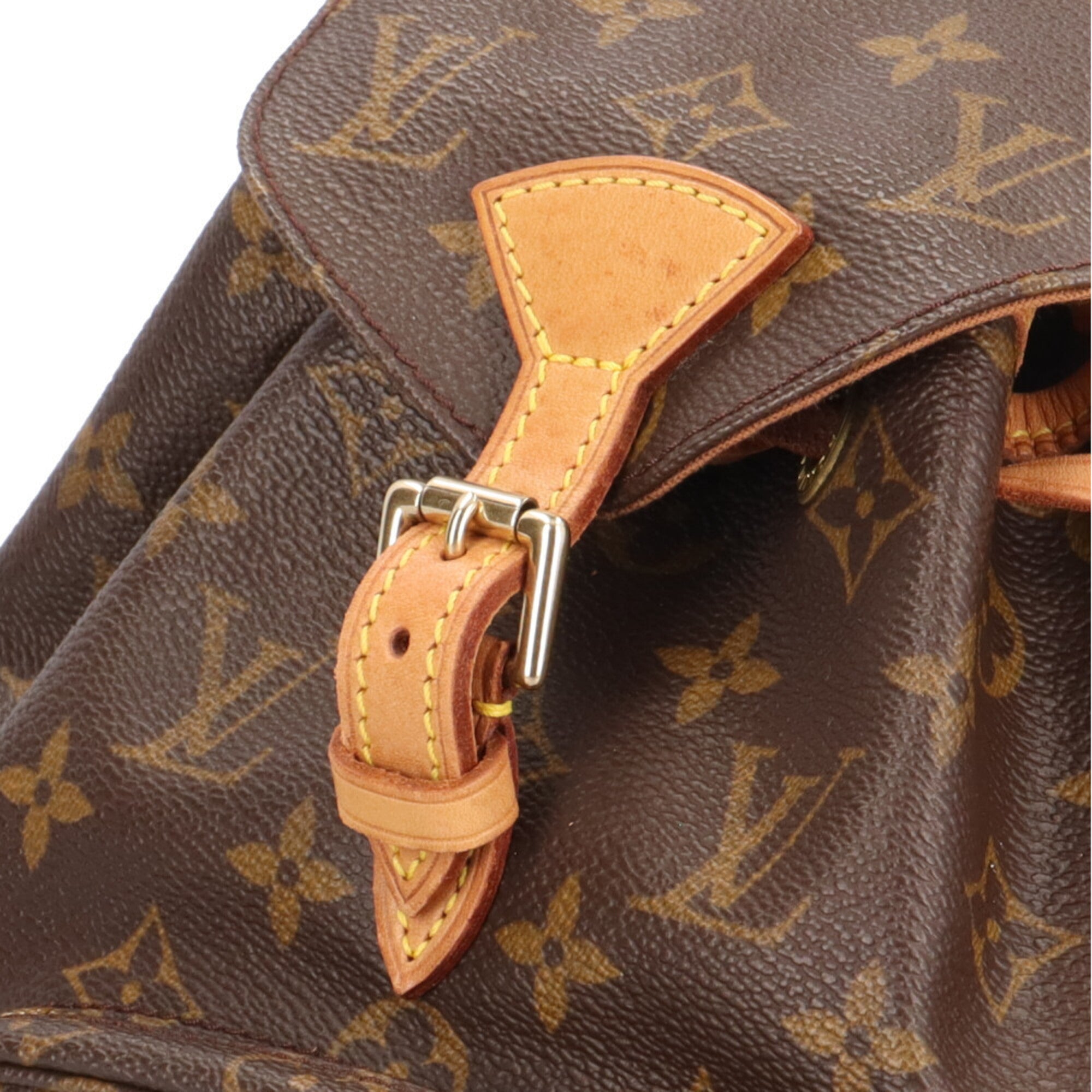 Louis Vuitton Monogram Brown Monogram Backpack (Pre-Owned)