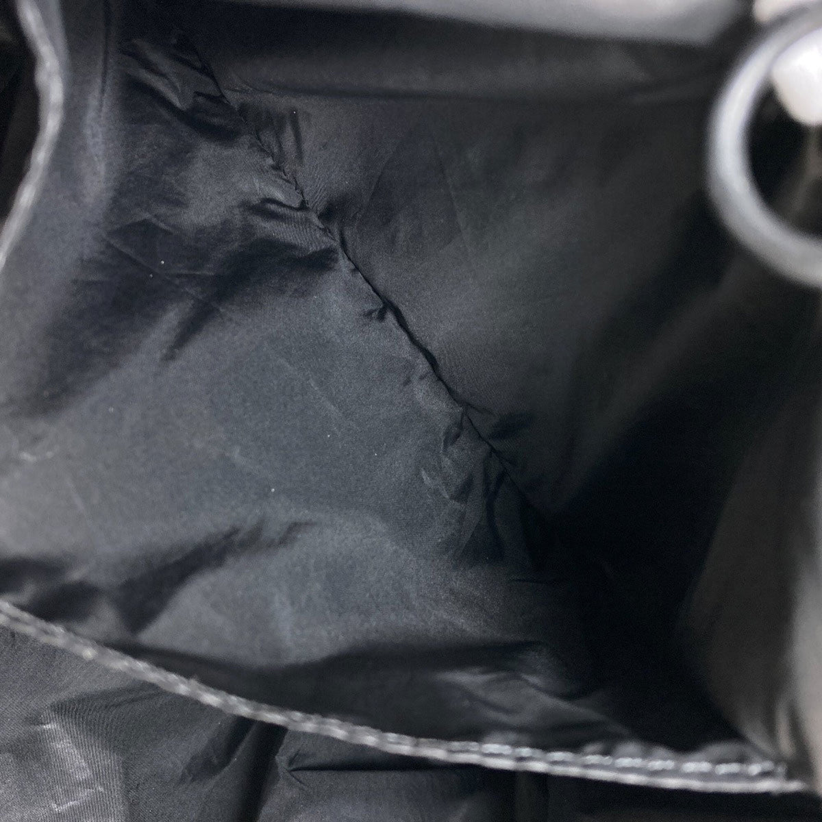 Michael Kors Black Nylon Handbag Tote Bag (Pre-Owned)