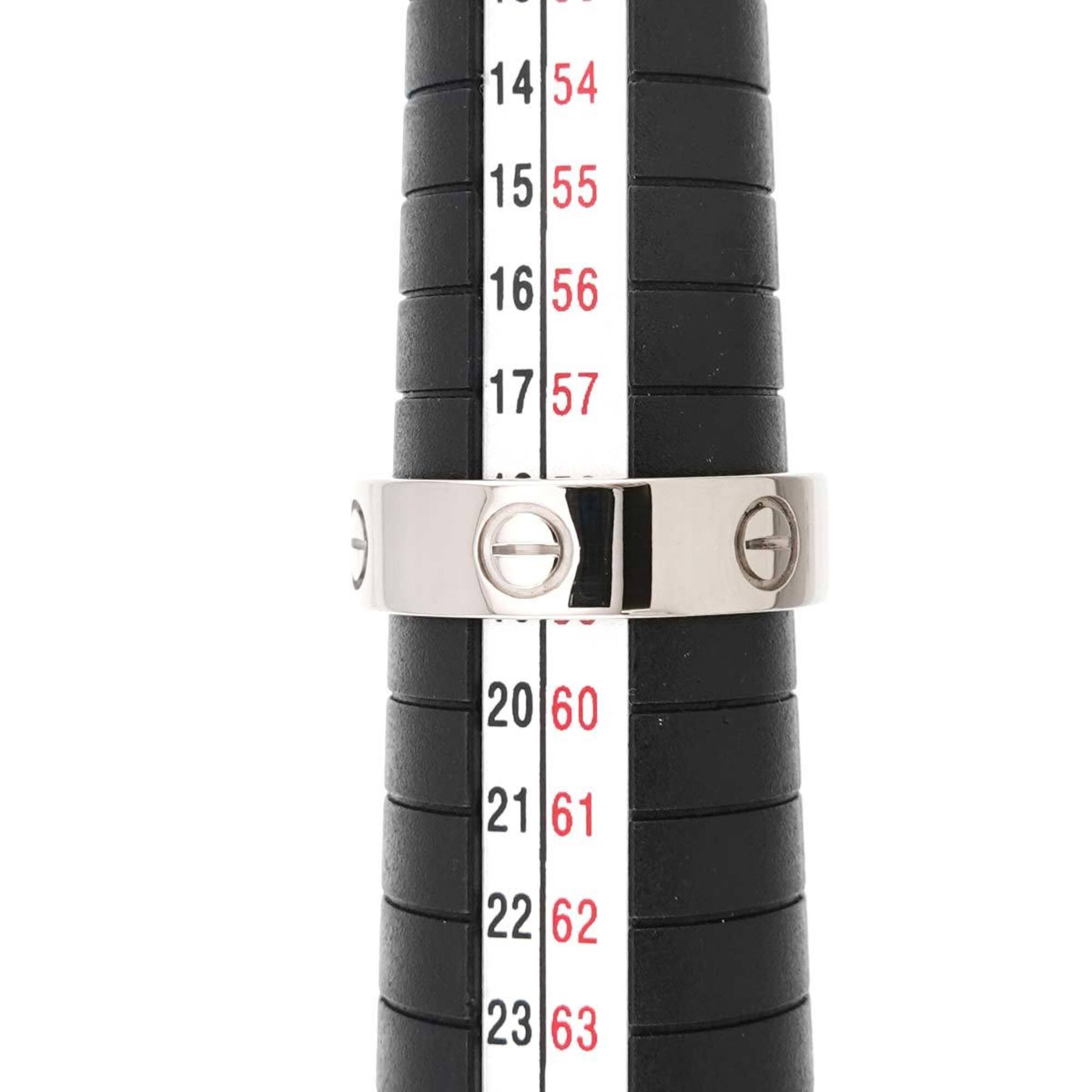 Cartier White Gold (18K) Band Ring (Pre-Owned)