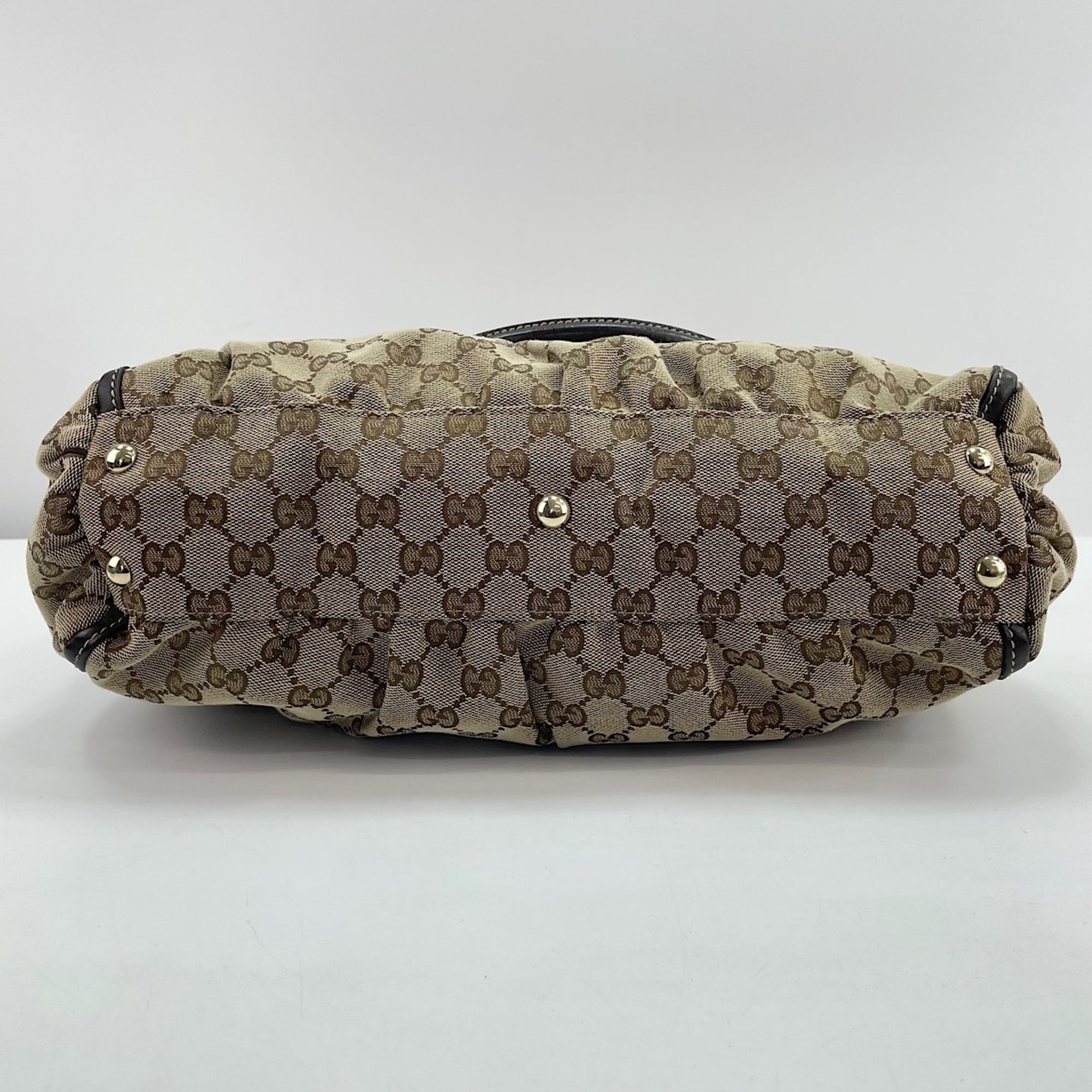 Gucci Beige Tote Bag (Pre-Owned)