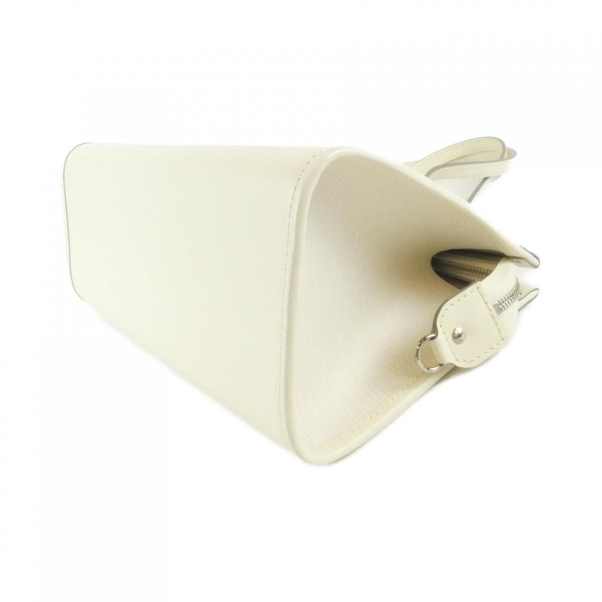 Louis Vuitton Epi Lv Off White Leather Shoulder Bag (Pre-Owned)