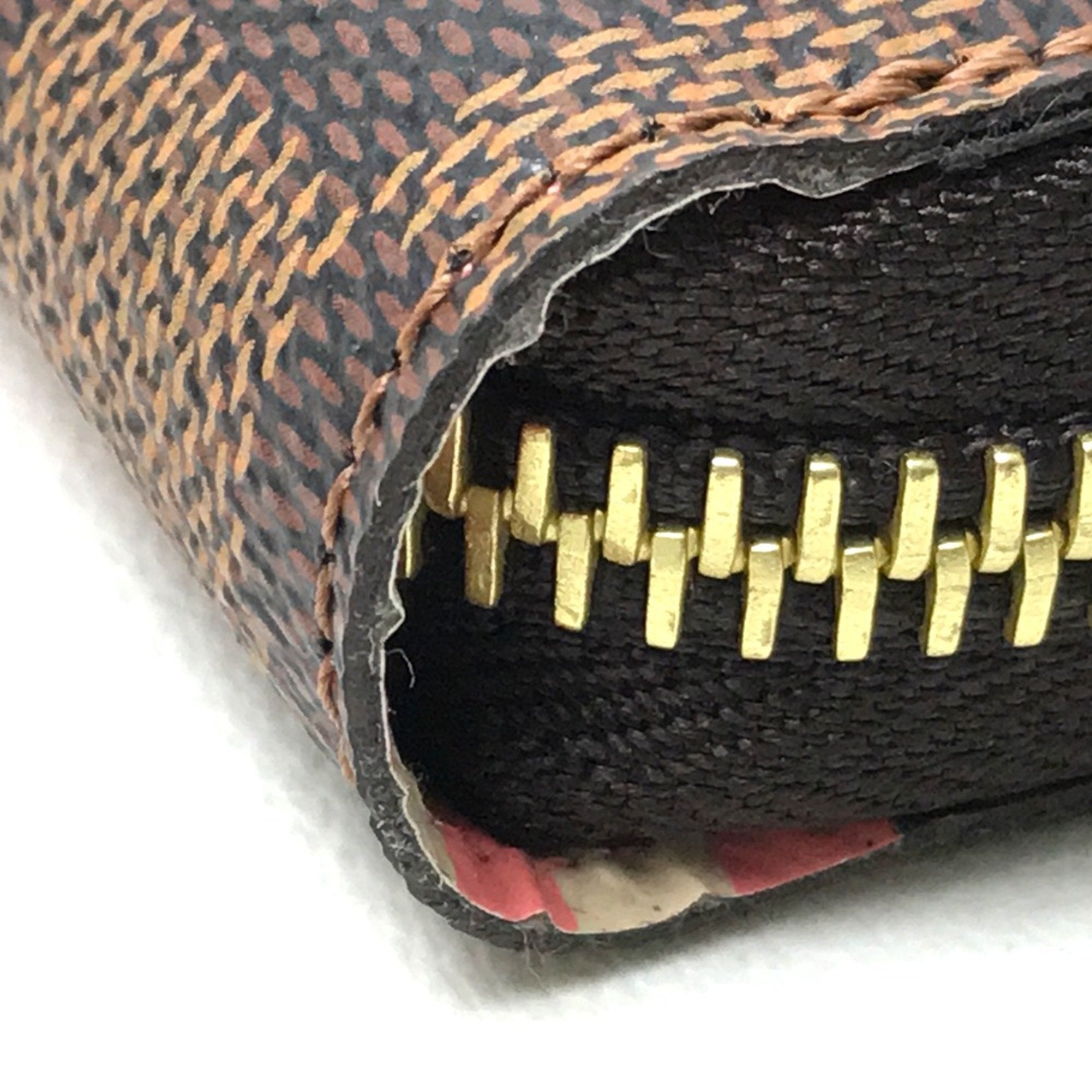 Louis Vuitton Brown Other Long Wallet (Bi-Fold) (Pre-Owned)