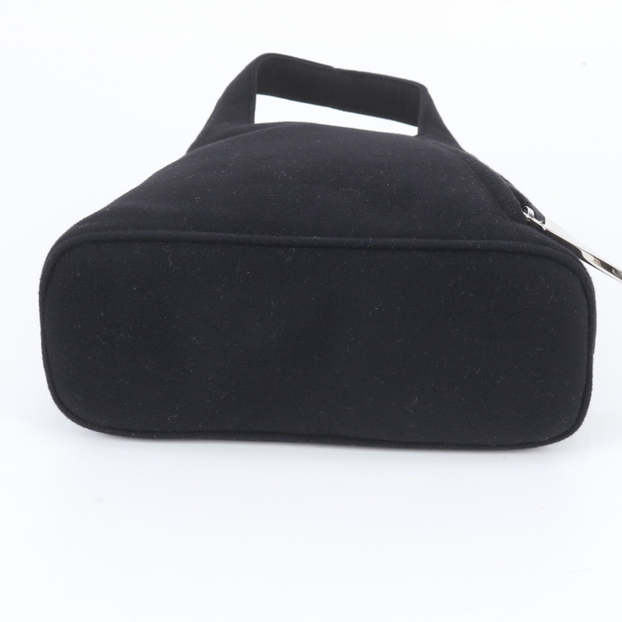 Salvatore Ferragamo Black Handbag Tote Bag (Pre-Owned)