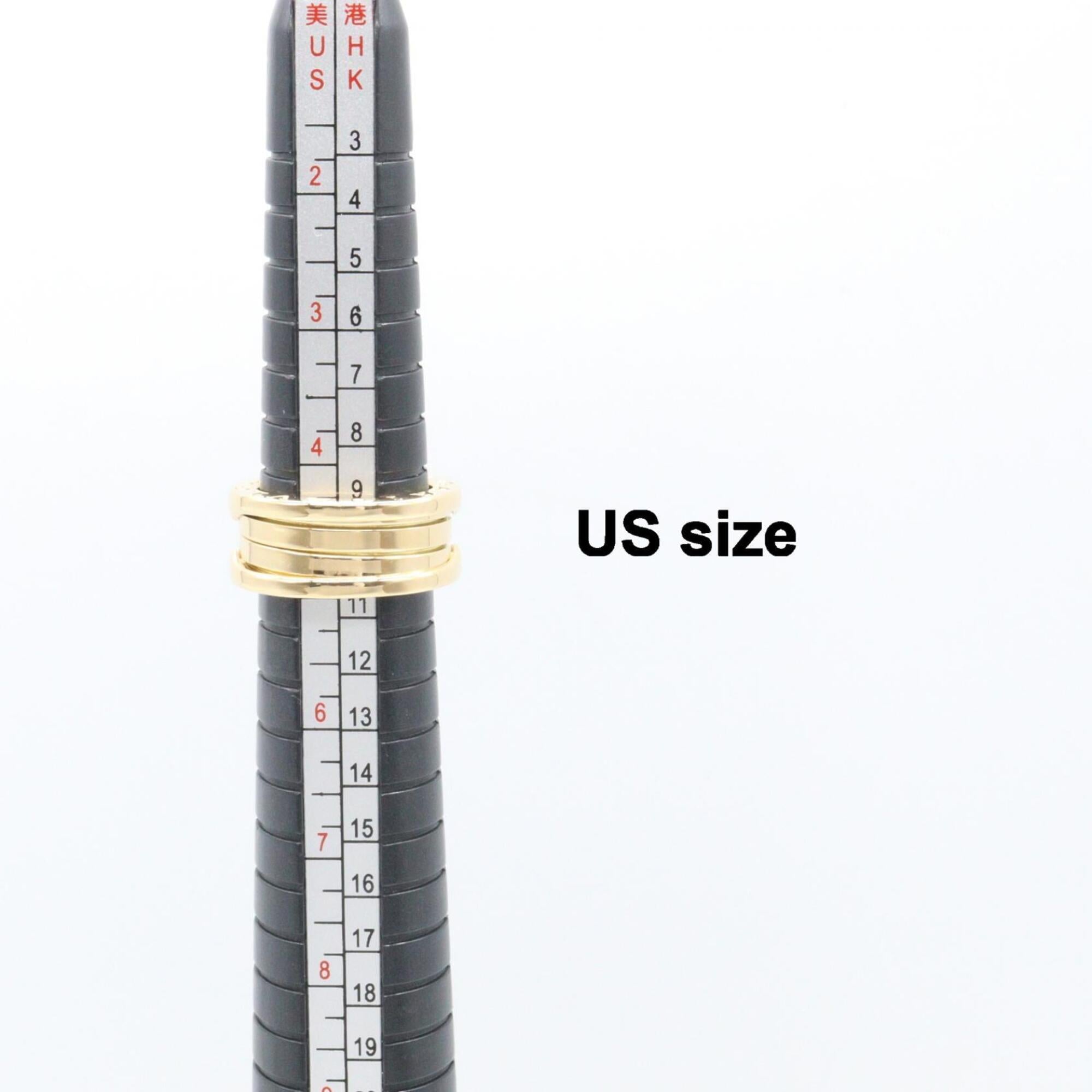 Bvlgari Gold Yellow Gold (18K) Band Ring (Pre-Owned)