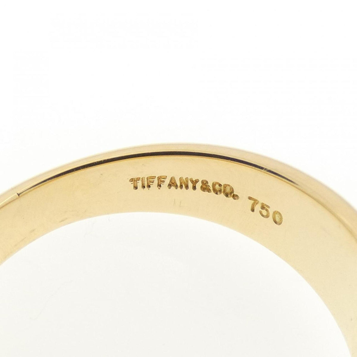 Tiffany Yellow Gold (18K) Band Ring (Pre-Owned)