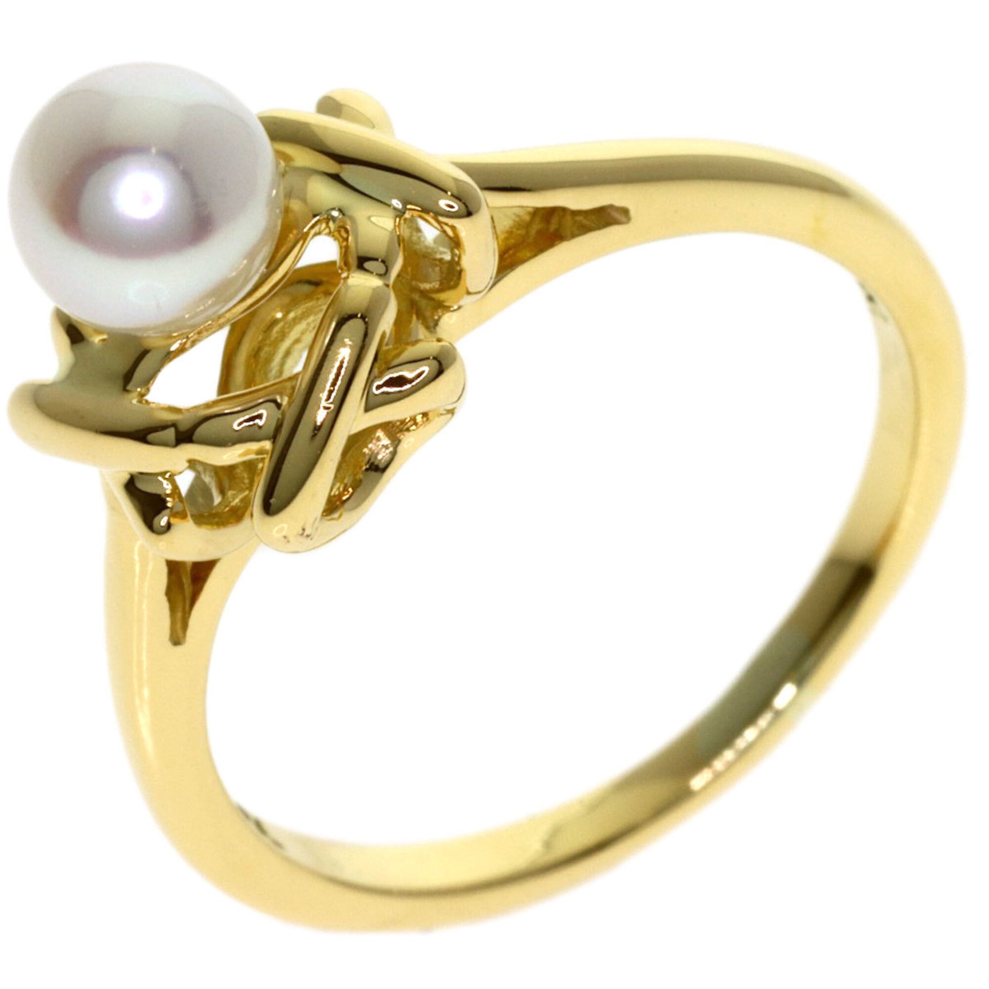 Tiffany Yellow Gold (18K) Band Ring (Pre-Owned)