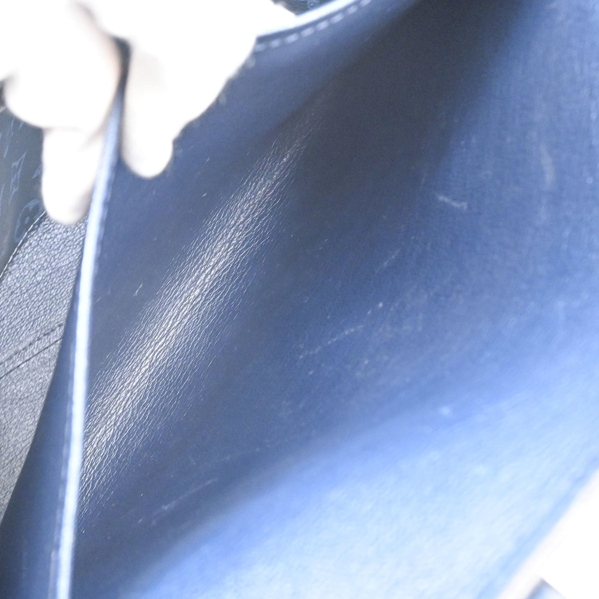 Louis Vuitton Navy Tote Bag (Pre-Owned)
