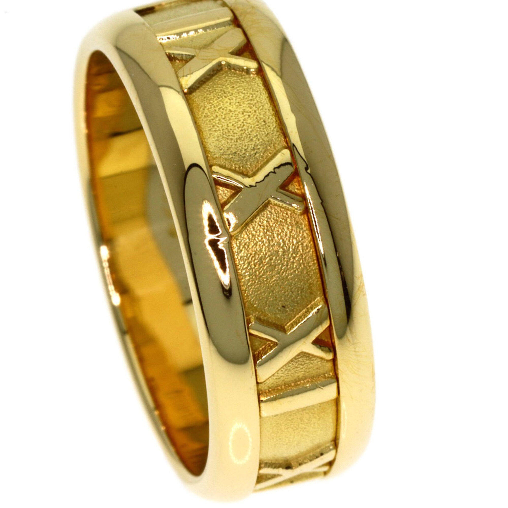 Tiffany Yellow Gold Yellow Gold (18K) Band Ring (Pre-Owned)