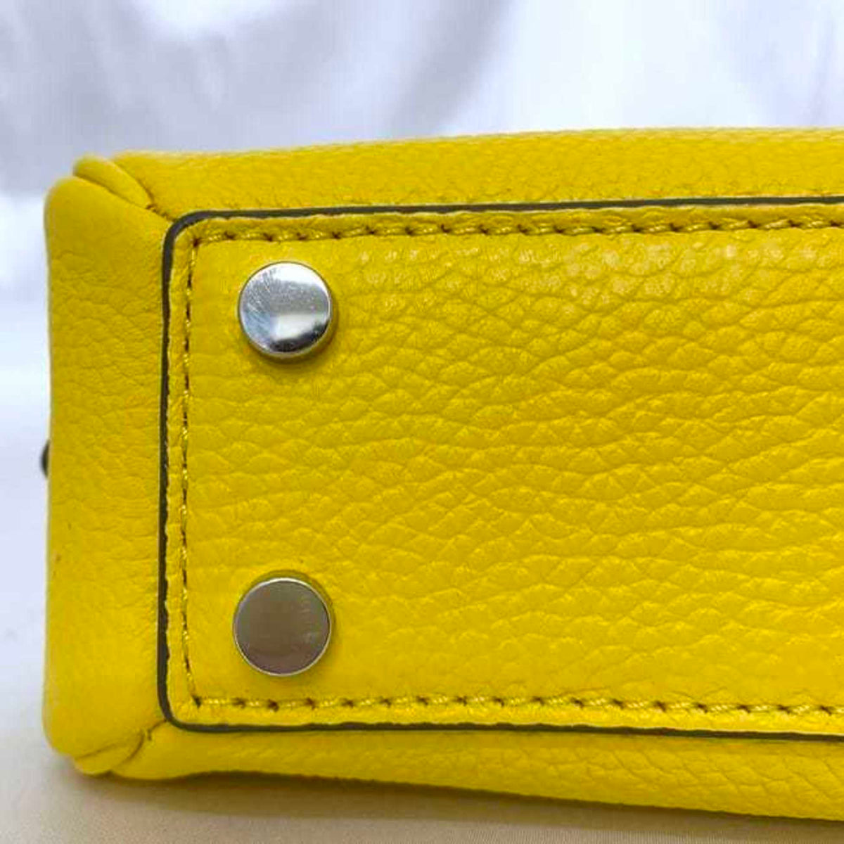 Michael Kors Yellow Leather Handbag (Pre-Owned)