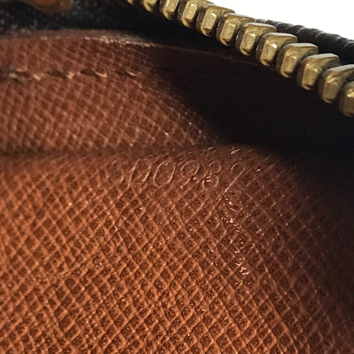 Louis Vuitton Monogram Brown Monogram Pochette Shoulder Bag (Pre-Owned)