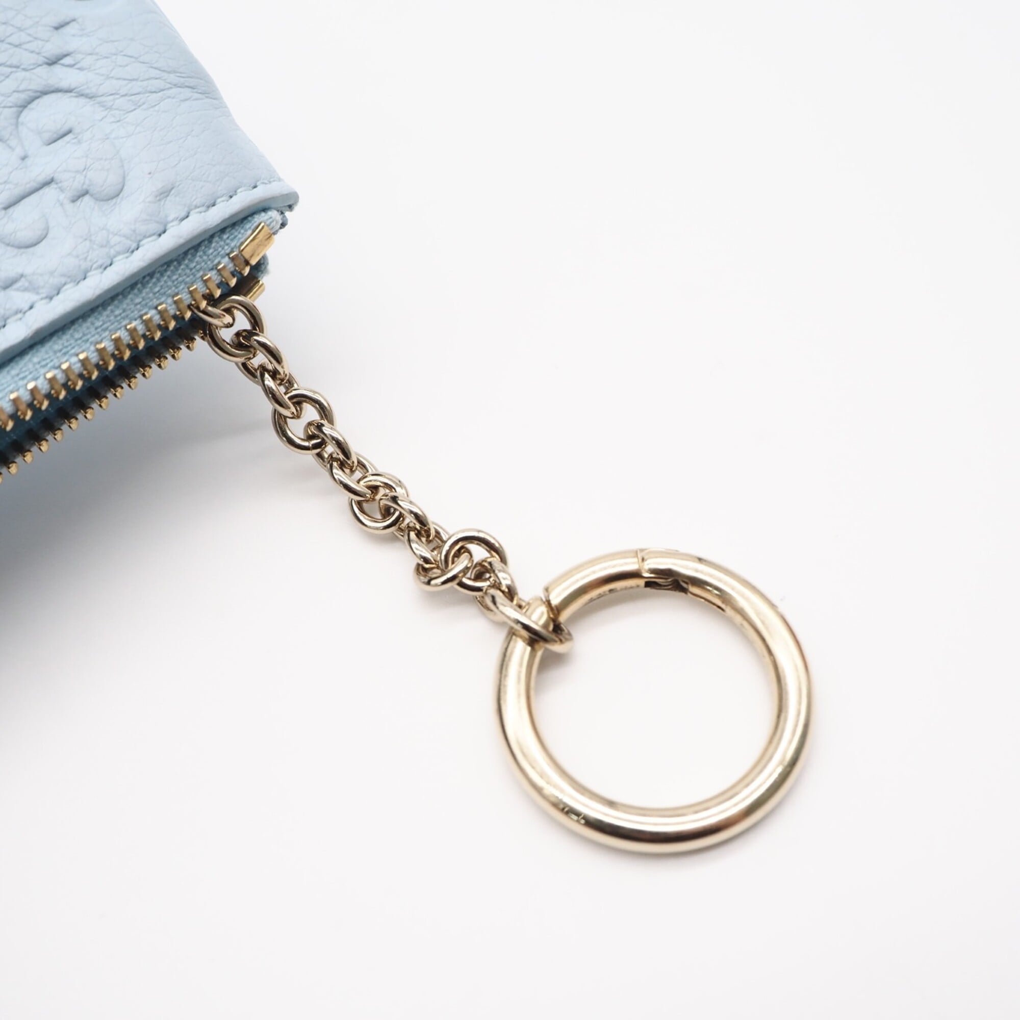 Gucci Blue Leather Coin Purse/Coin Case (Pre-Owned)