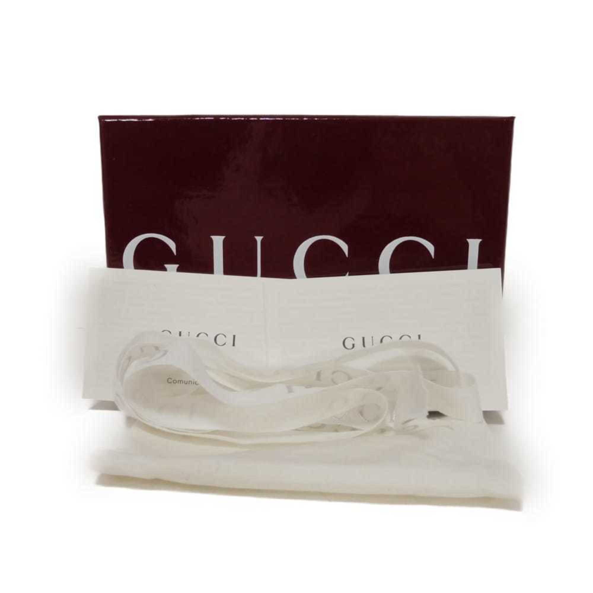 Gucci Black Quilting Leather Wallet (Bi-Fold) (Pre-Owned)