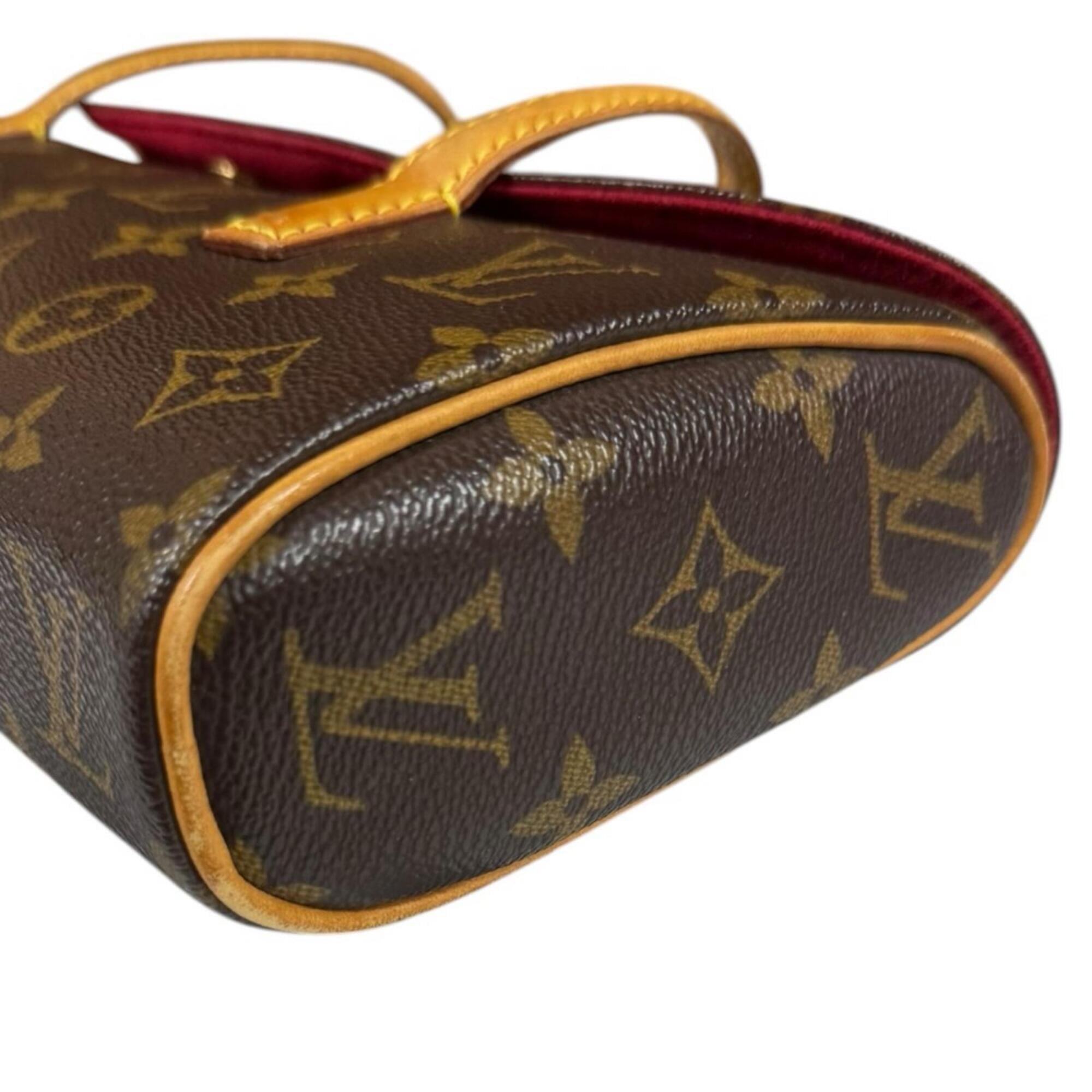 Louis Vuitton Monogram Brown Monogram Handbag (Pre-Owned)