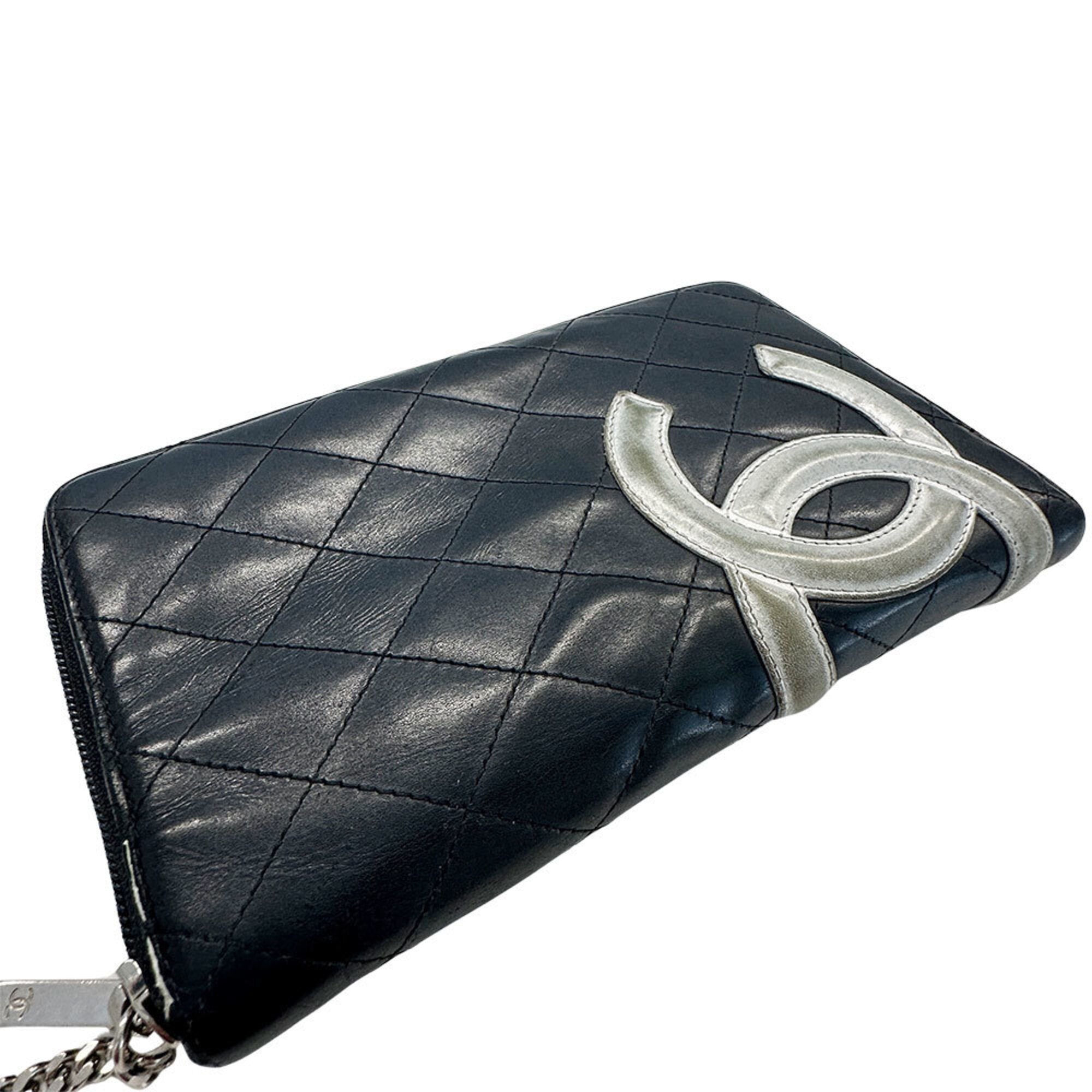 Chanel Black Leather (Pre-Owned)