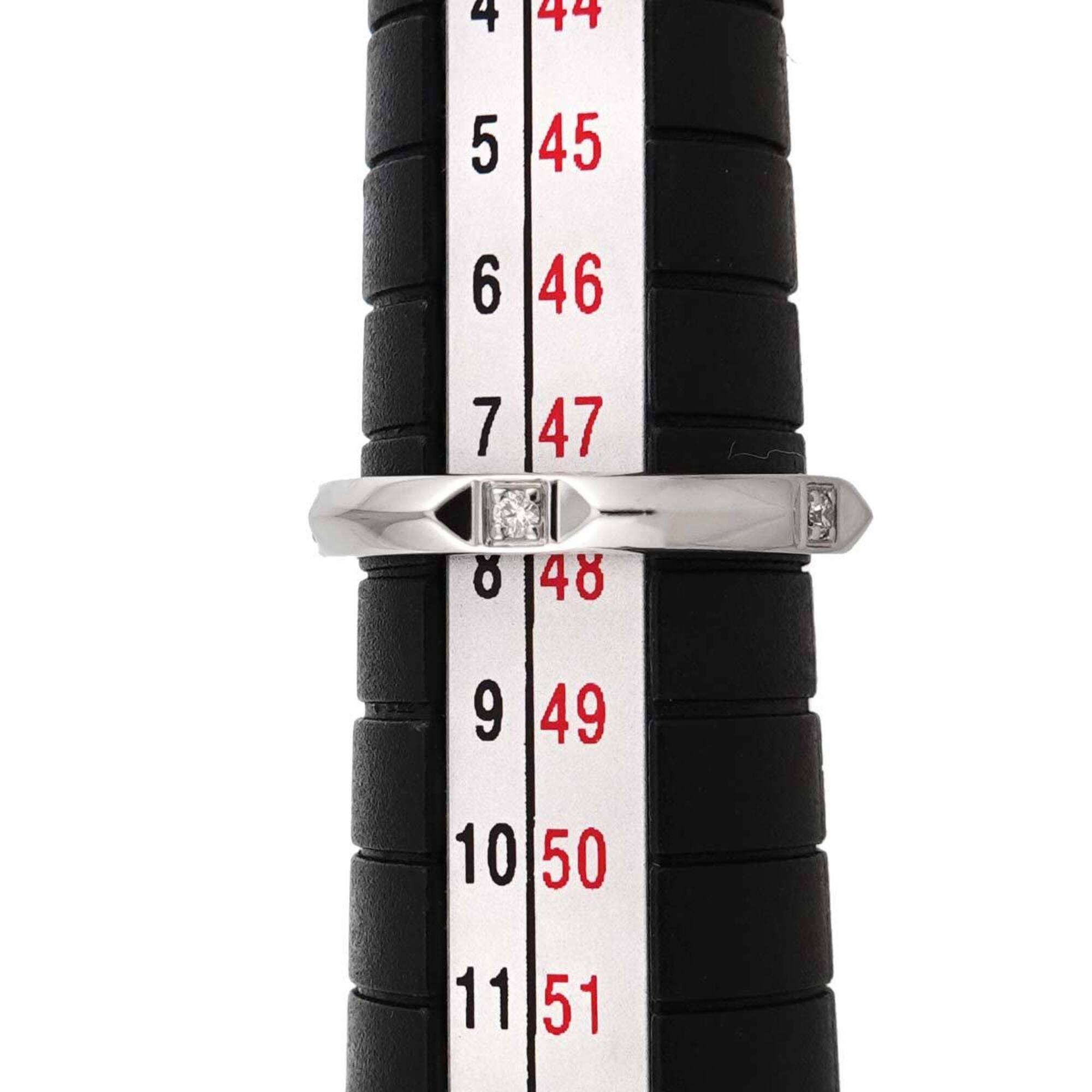 Tiffany Platinum 950 Band Ring (Pre-Owned)