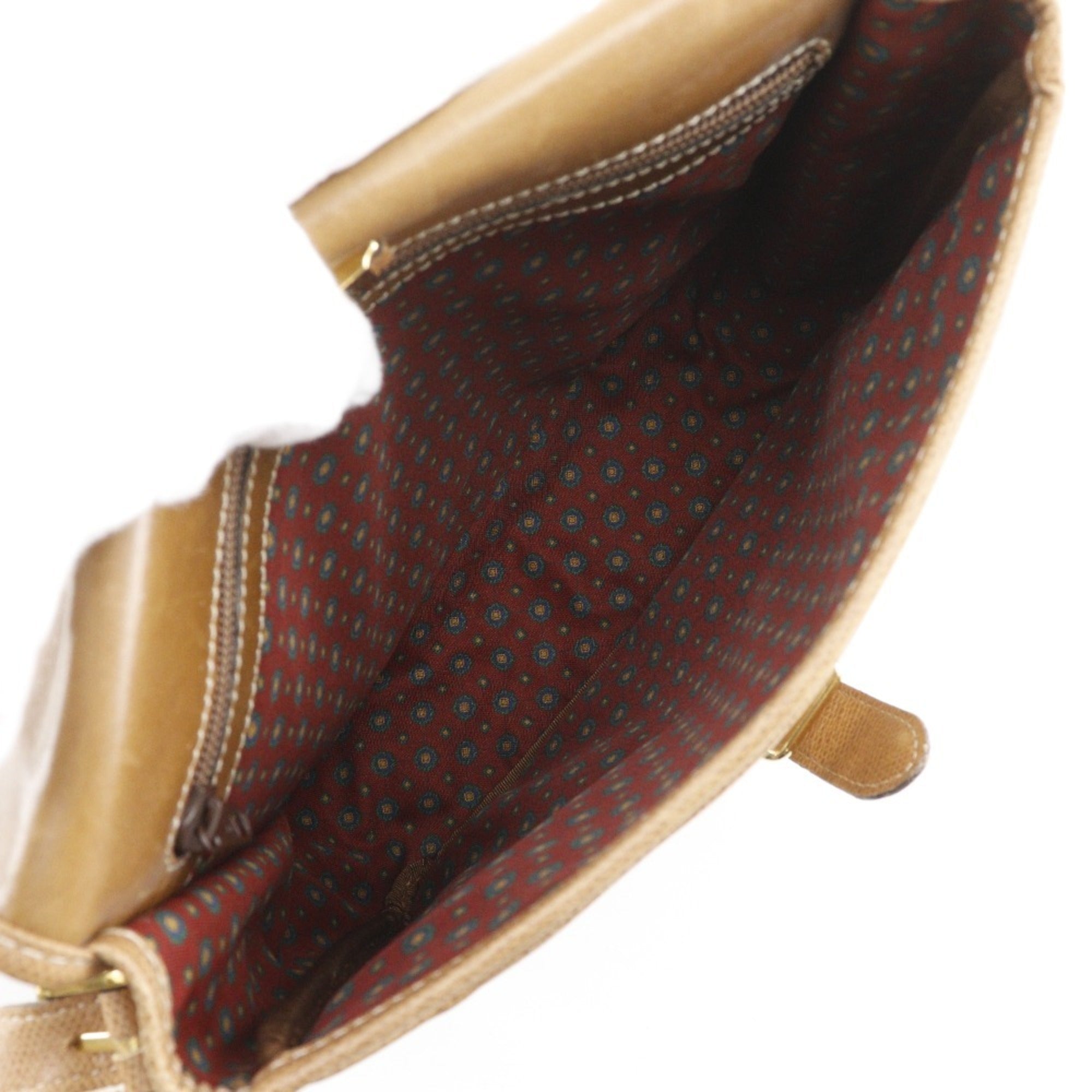 Loewe Brown Leather Shoulder Bag (Pre-Owned)