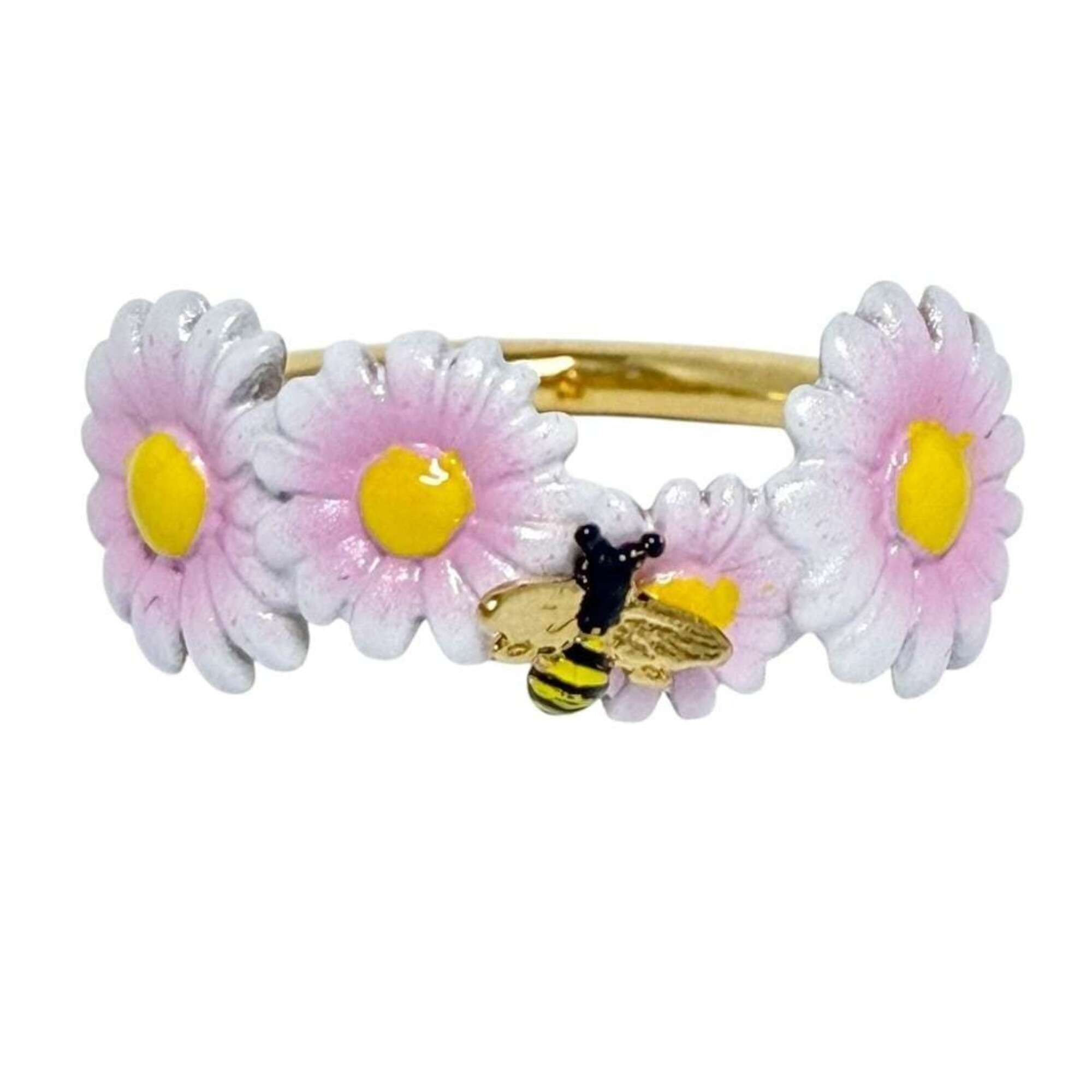 Christian Dior Metal Band Ring (Pre-Owned)