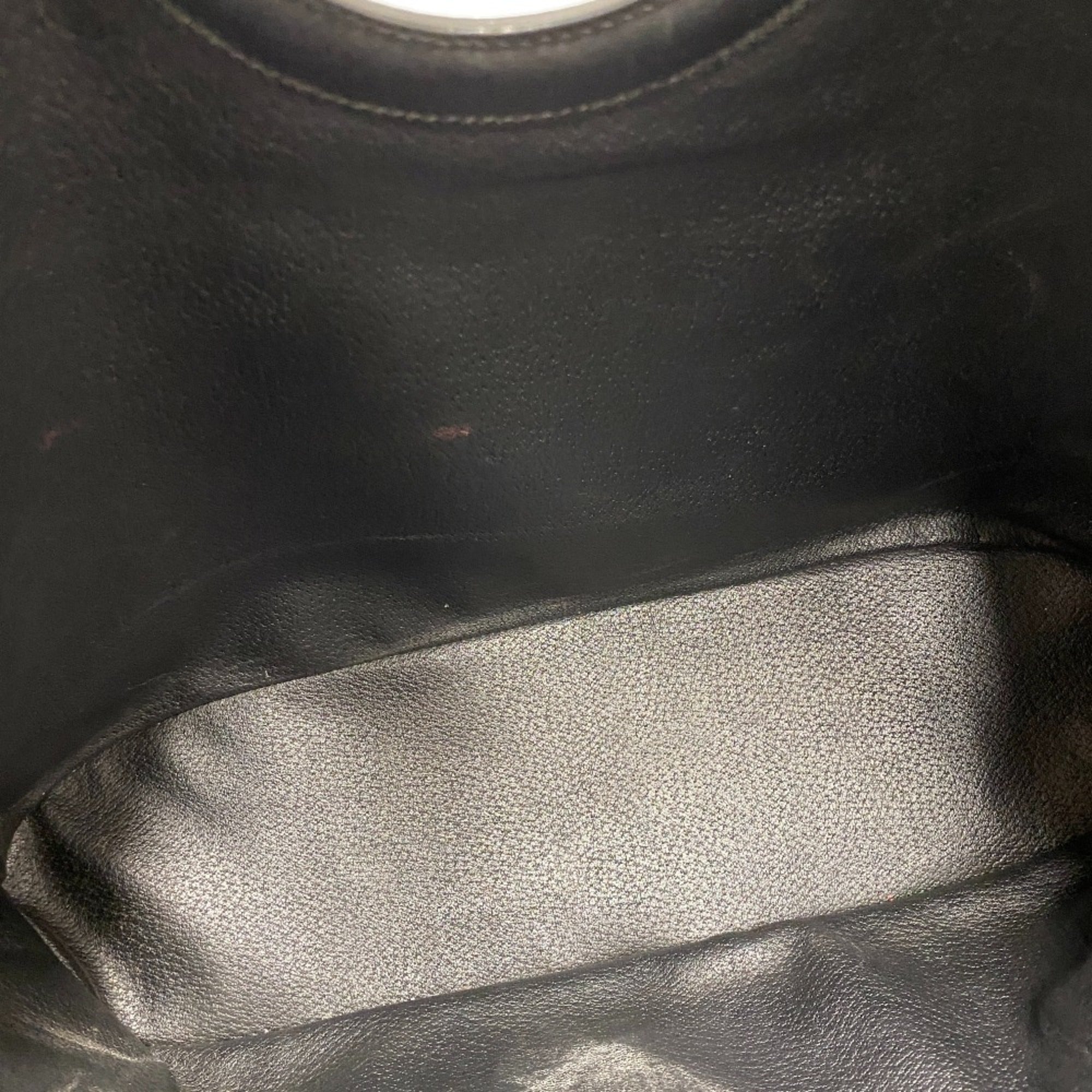 Celine Black Leather Handbag (Pre-Owned)