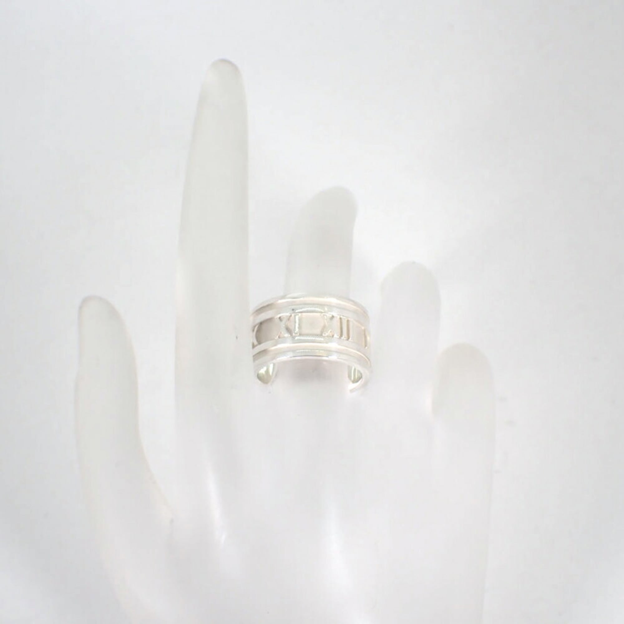 Tiffany Sterling Silver 925 Band Ring (Pre-Owned)