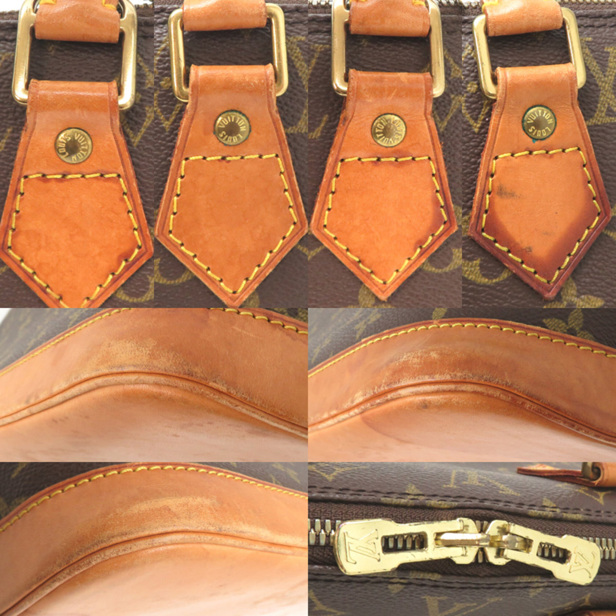 Louis Vuitton Brown Monogram Handbag (Pre-Owned)